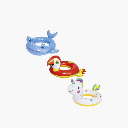 Bestway Assorted Animal Shaped Swim Ring-Beach and Water Fun-image-0