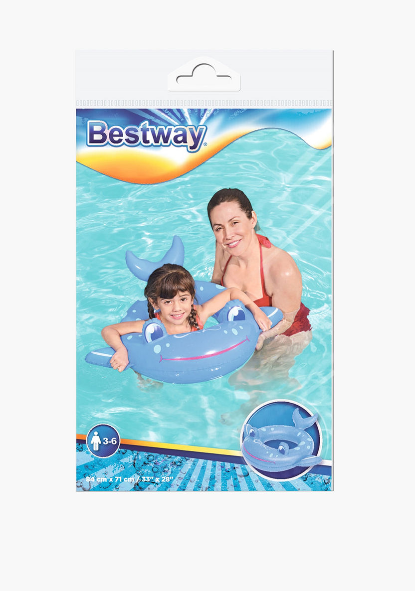 Bestway Assorted Animal Shaped Swim Ring-Beach and Water Fun-image-1