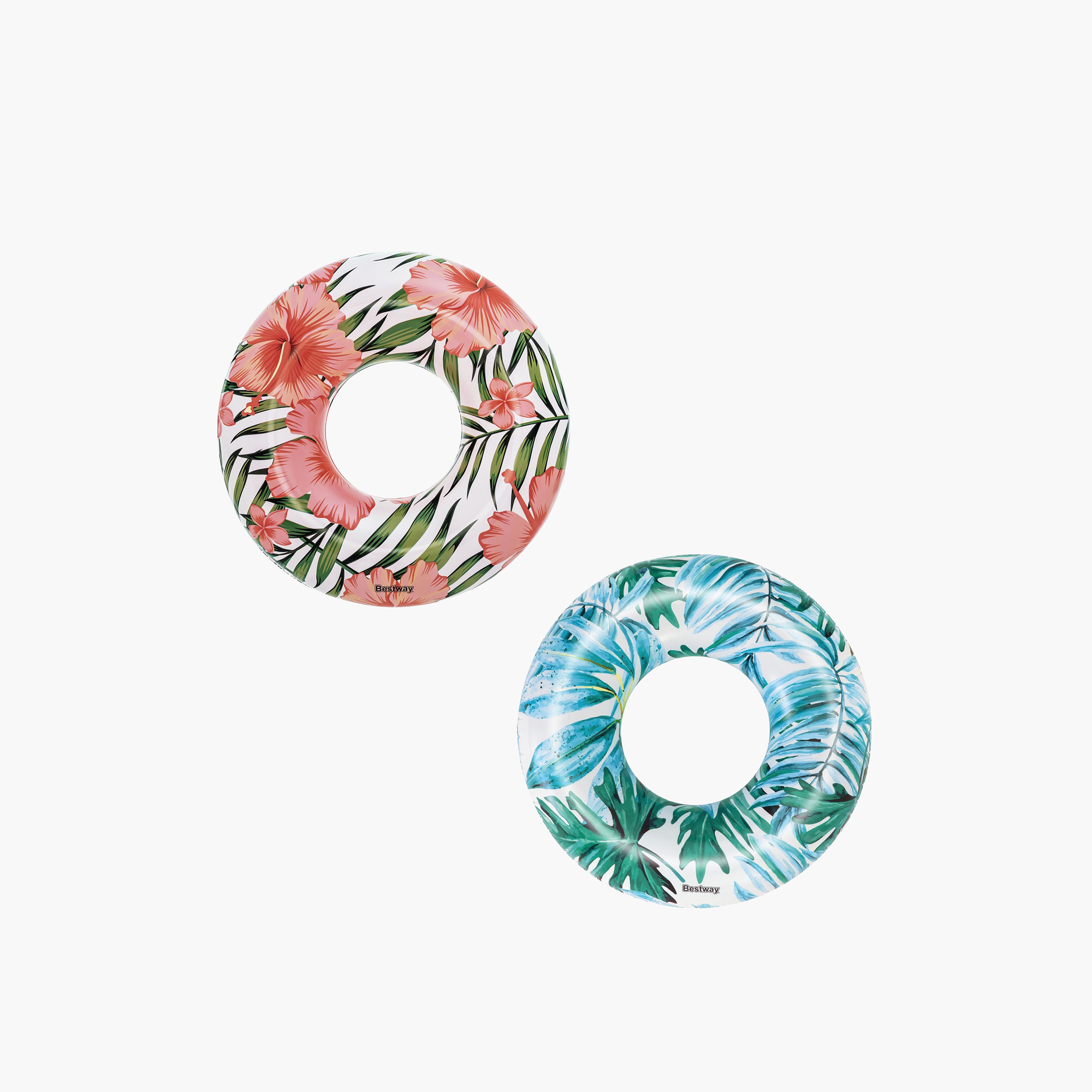 Bestway Assorted Tropical Print Swim Ring-toys-outdoor-poolandbeach-poolaccessories-image-1