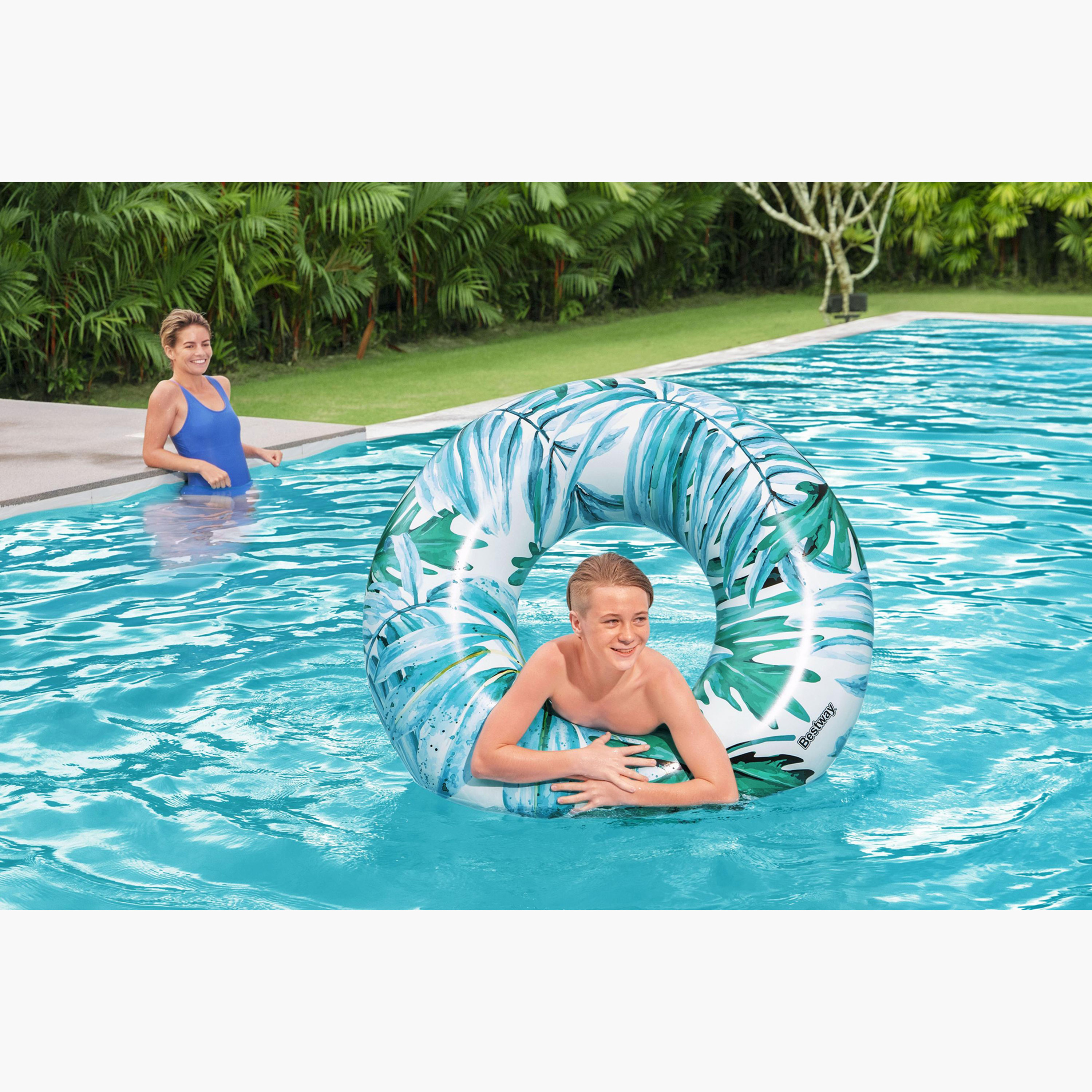 Bestway Assorted Tropical Print Swim Ring-toys-outdoor-poolandbeach-poolaccessories-image-5