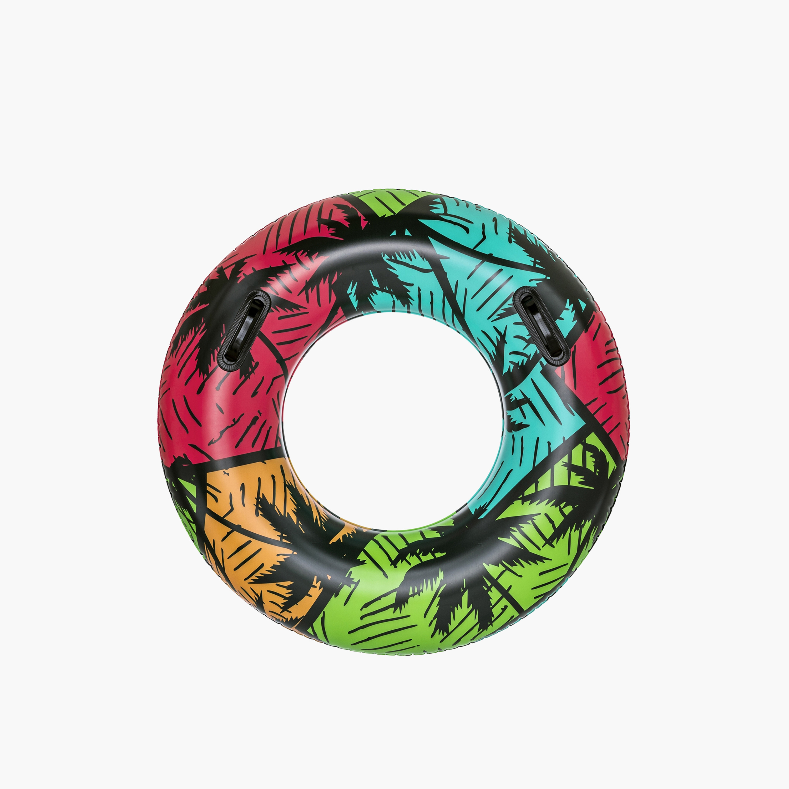 Bestway Tropical Print Swim Tube - 36 inches-toys-outdoor-poolandbeach-poolaccessories-image-11
