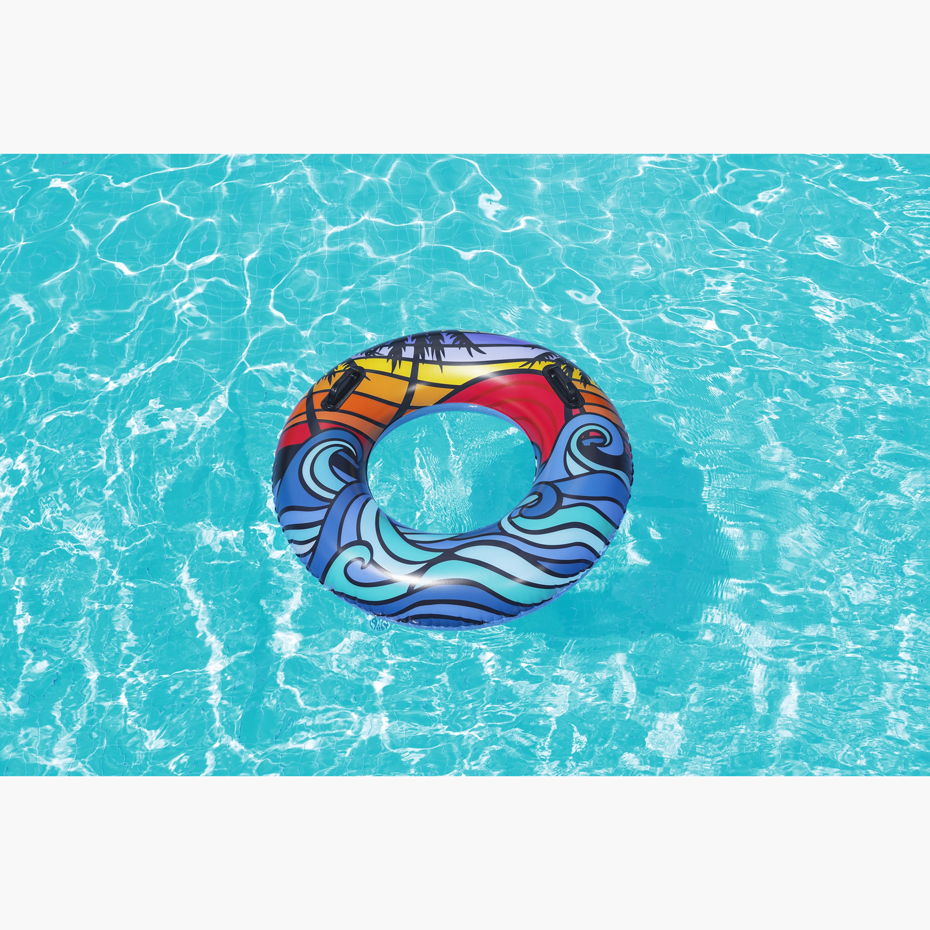 Bestway Tropical Print Swim Tube - 36 inches-toys-outdoor-poolandbeach-poolaccessories-image-13