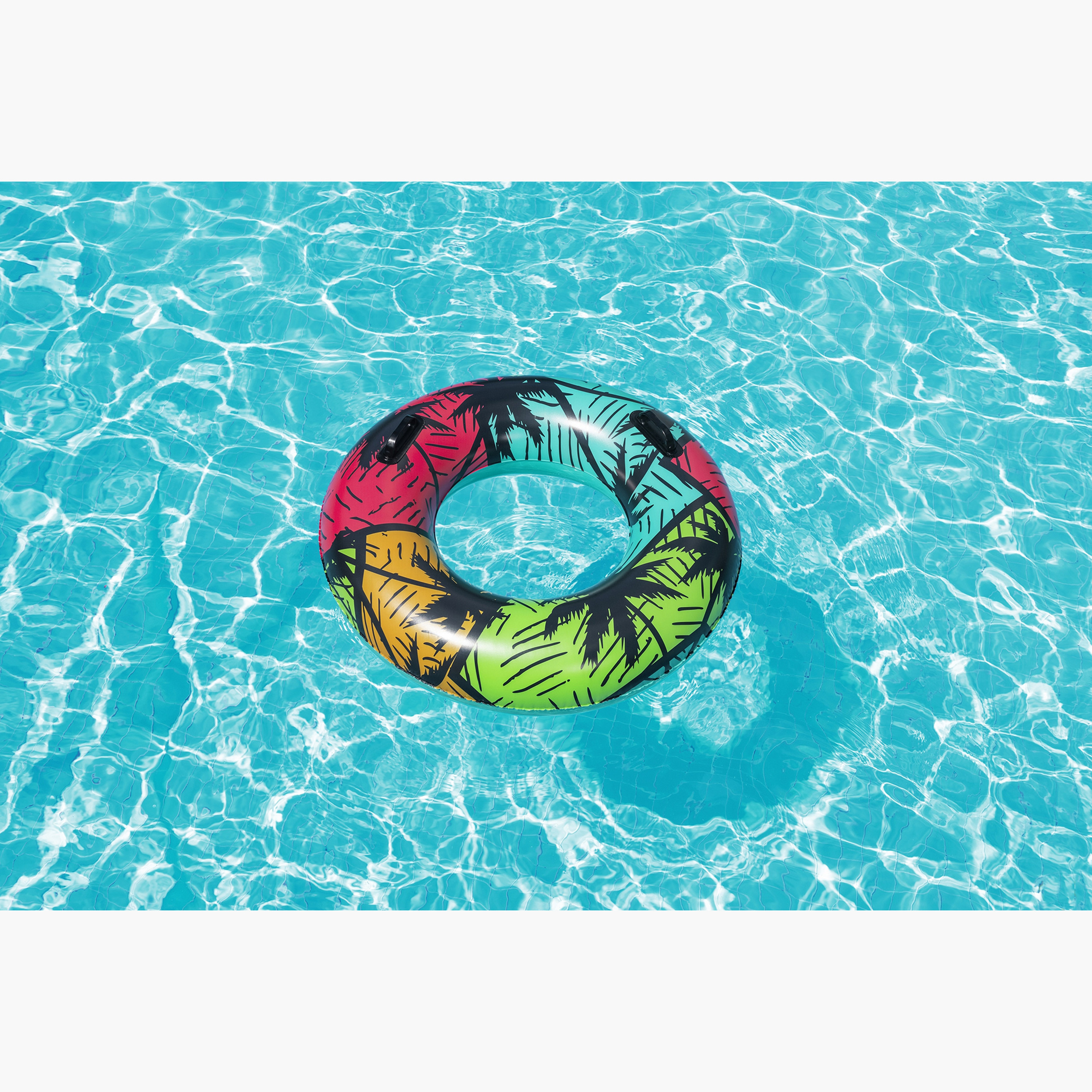 Bestway Tropical Print Swim Tube - 36 inches-toys-outdoor-poolandbeach-poolaccessories-image-14