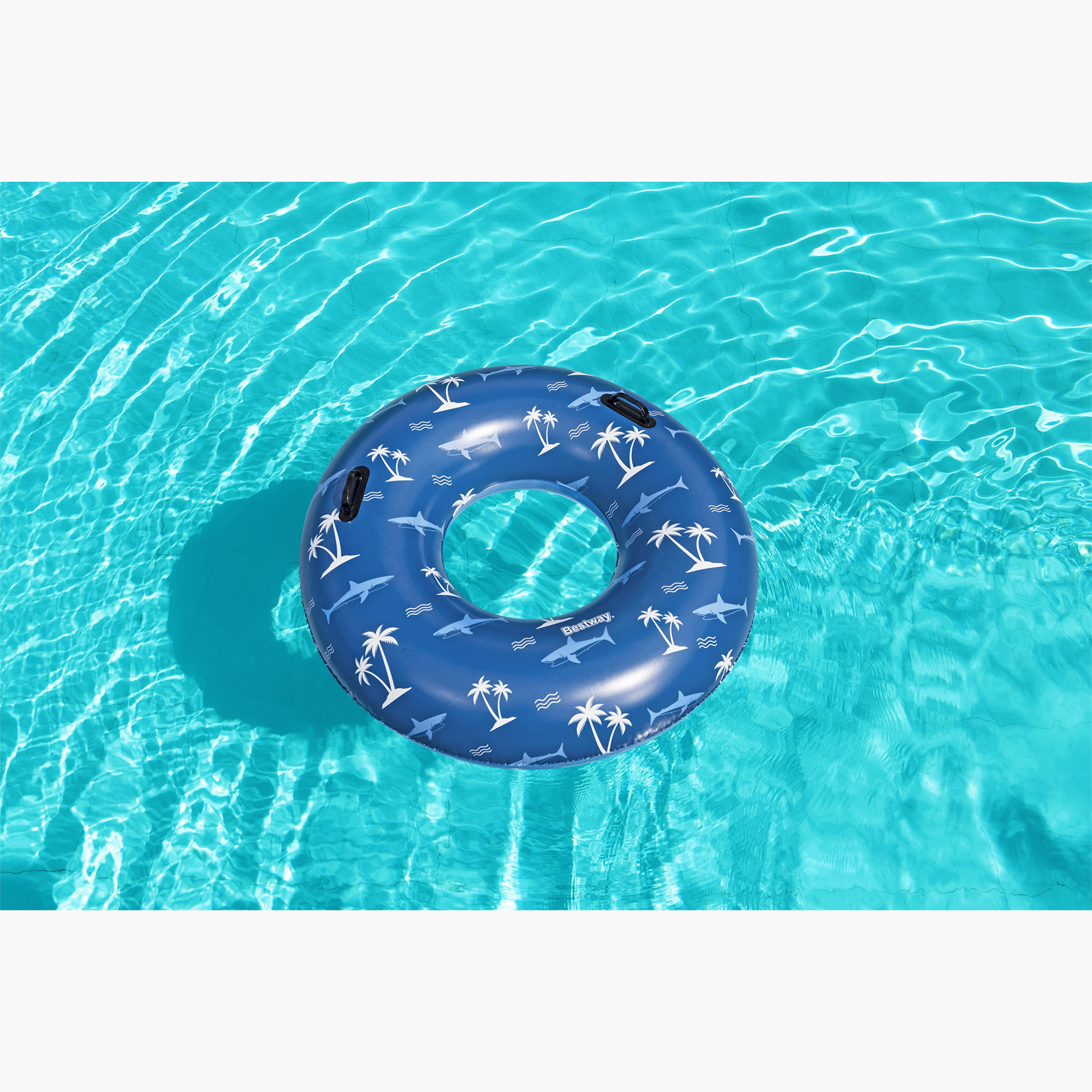 Bestway Assorted Nautical Print Swim Ring-toys-outdoor-poolandbeach-poolaccessories-image-10