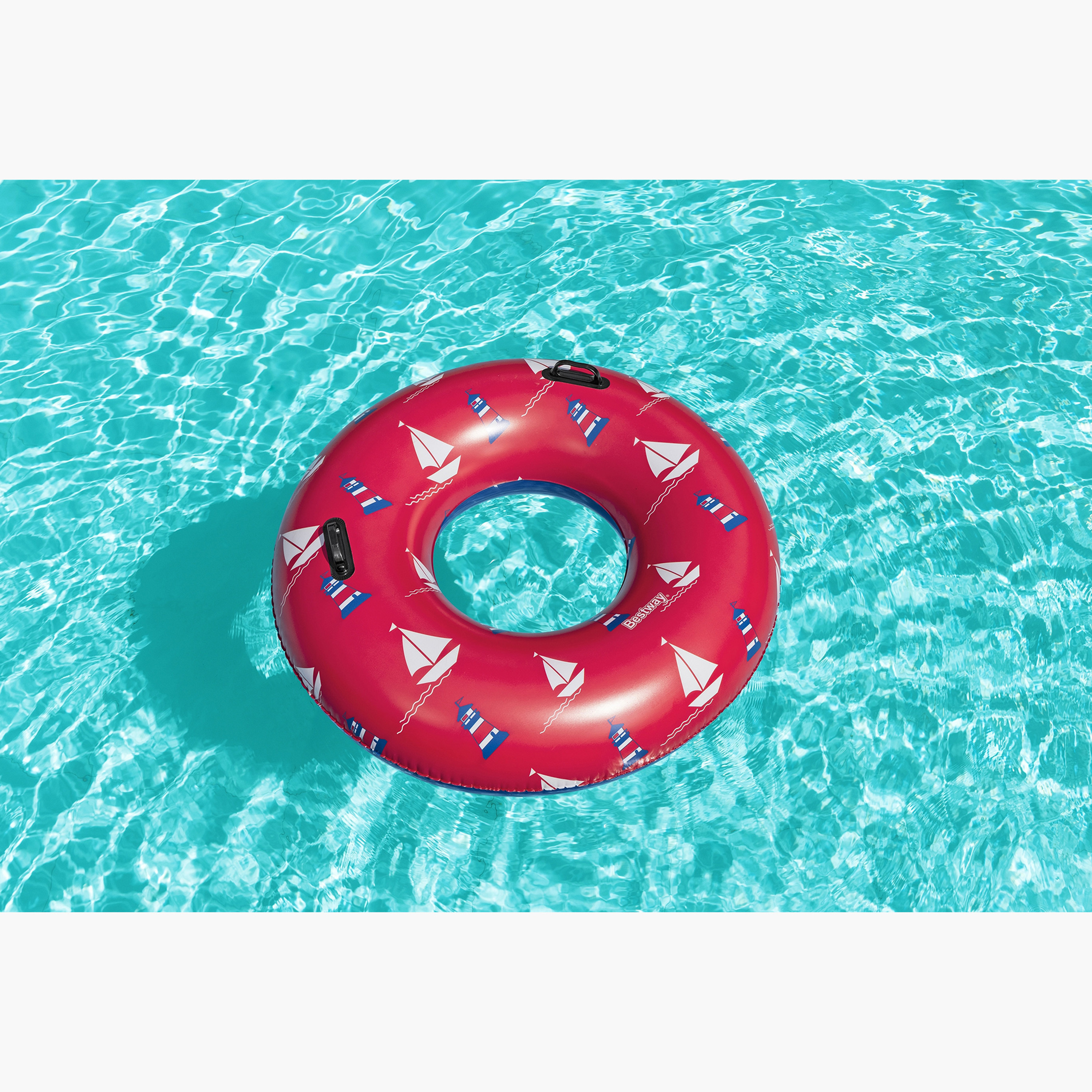 Bestway Assorted Nautical Print Swim Ring-toys-outdoor-poolandbeach-poolaccessories-image-13