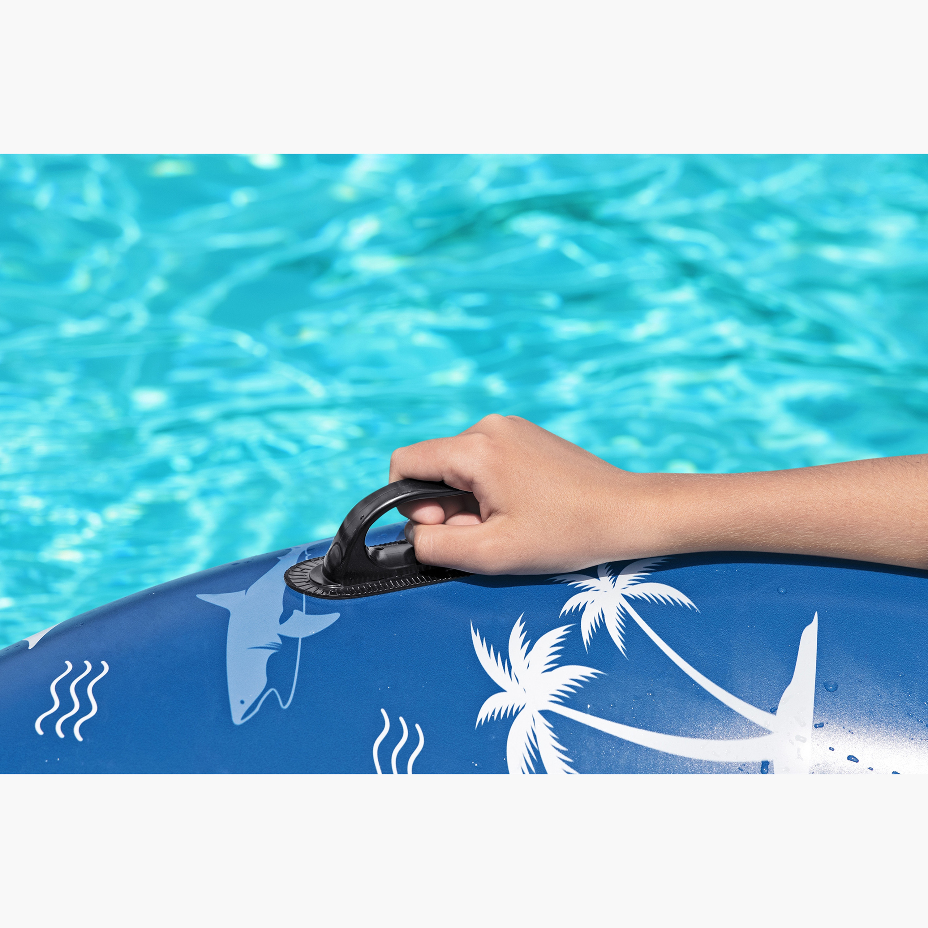 Bestway Assorted Nautical Print Swim Ring-toys-outdoor-poolandbeach-poolaccessories-image-16