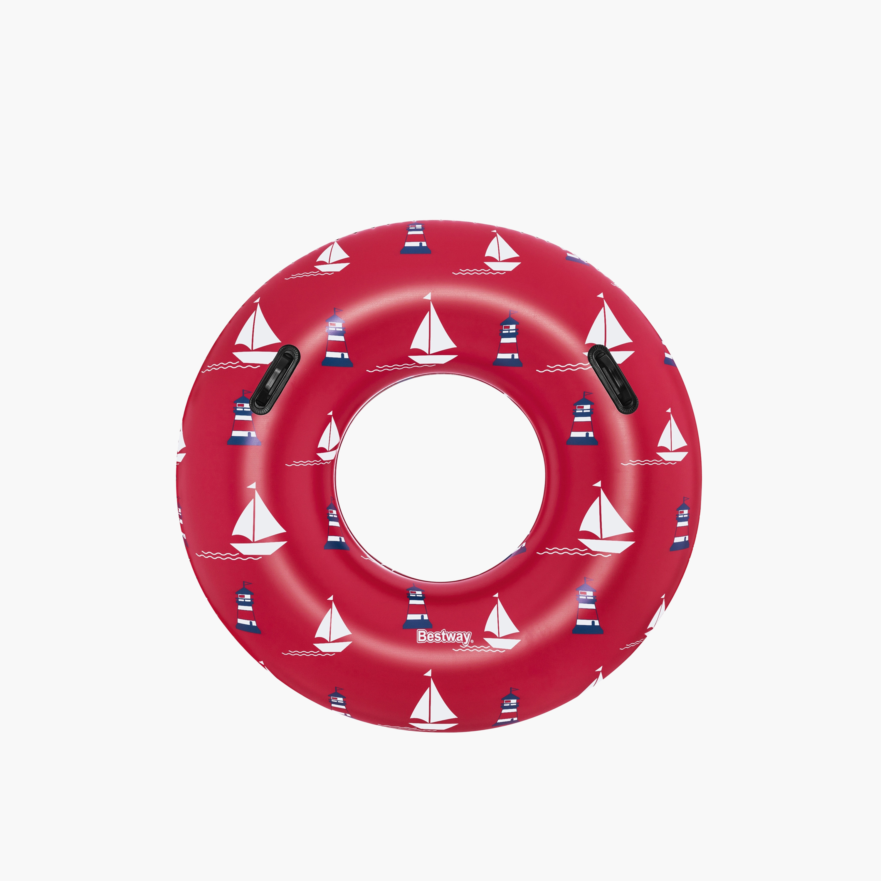 Bestway Assorted Nautical Print Swim Ring-toys-outdoor-poolandbeach-poolaccessories-image-6