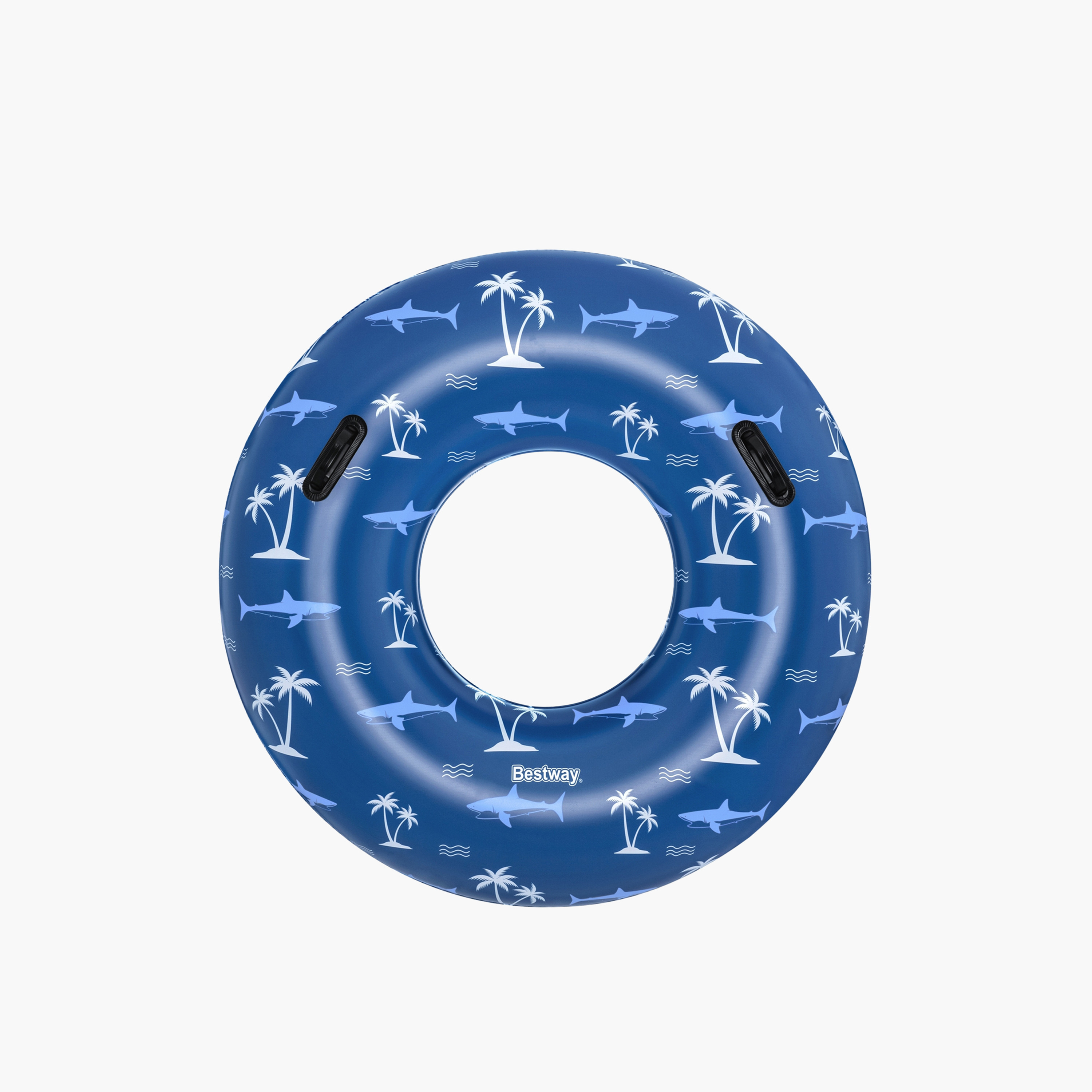 Bestway Assorted Nautical Print Swim Ring-toys-outdoor-poolandbeach-poolaccessories-image-7
