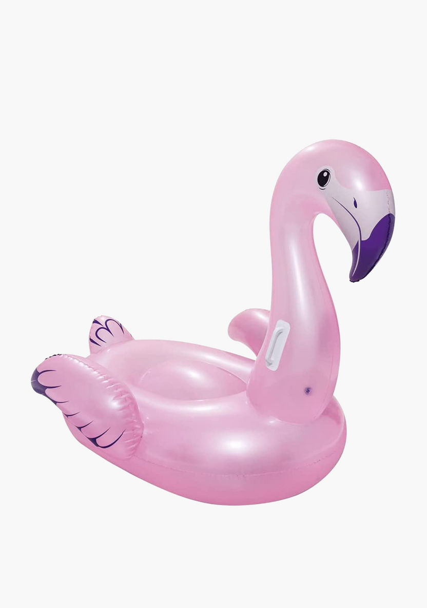 Bestway Inflatable Flamingo Ride-On-Beach and Water Fun-image-0