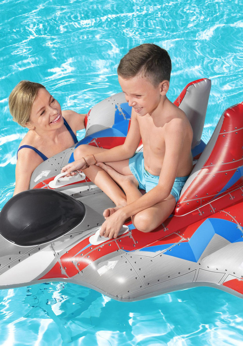 Bestway Inflatable Galaxy Glider Ride-On-Beach and Water Fun-image-1