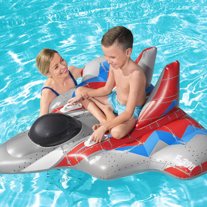 Bestway Inflatable Galaxy Glider Ride-On-Beach and Water Fun-image-1