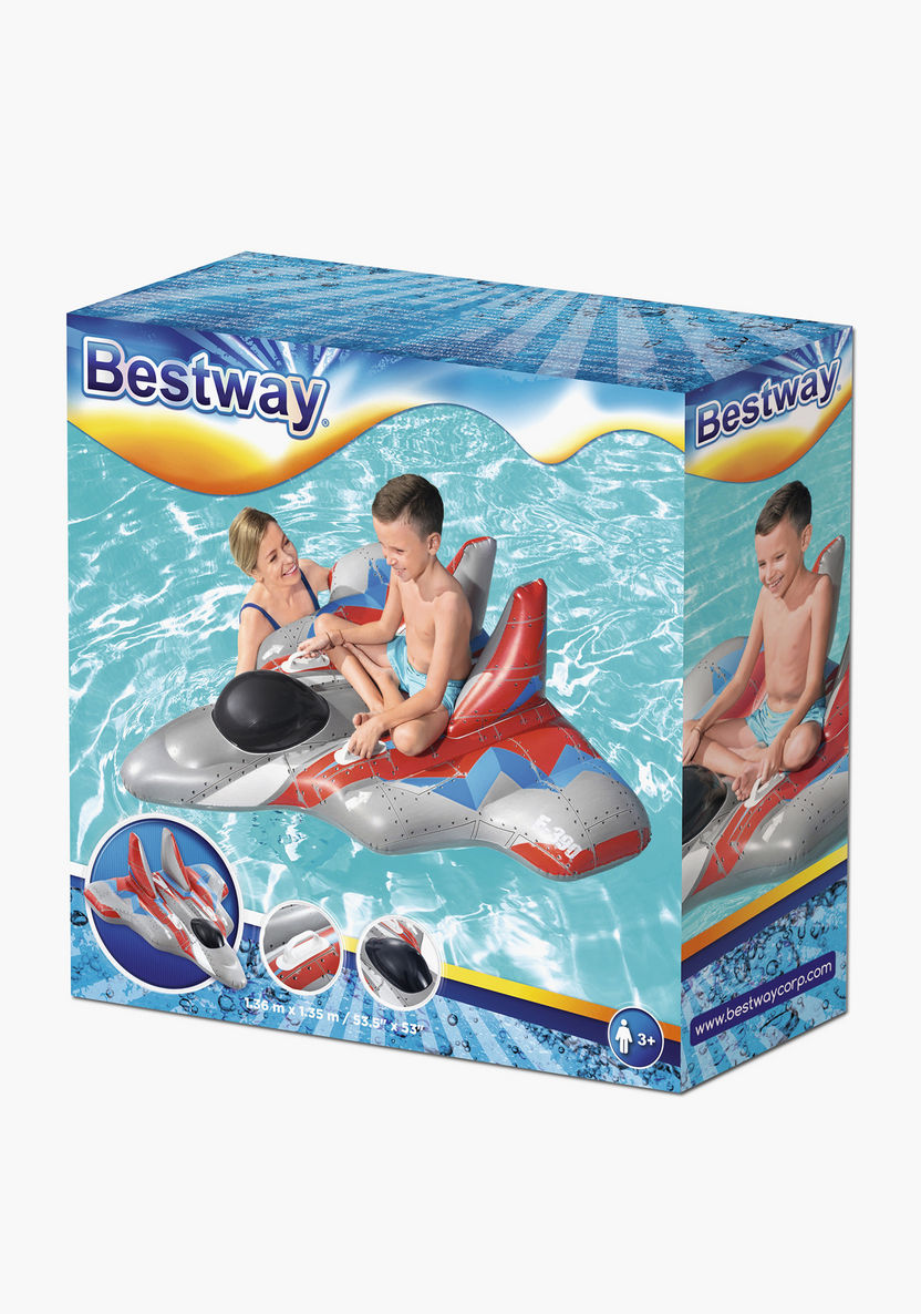 Bestway Inflatable Galaxy Glider Ride-On-Beach and Water Fun-image-2