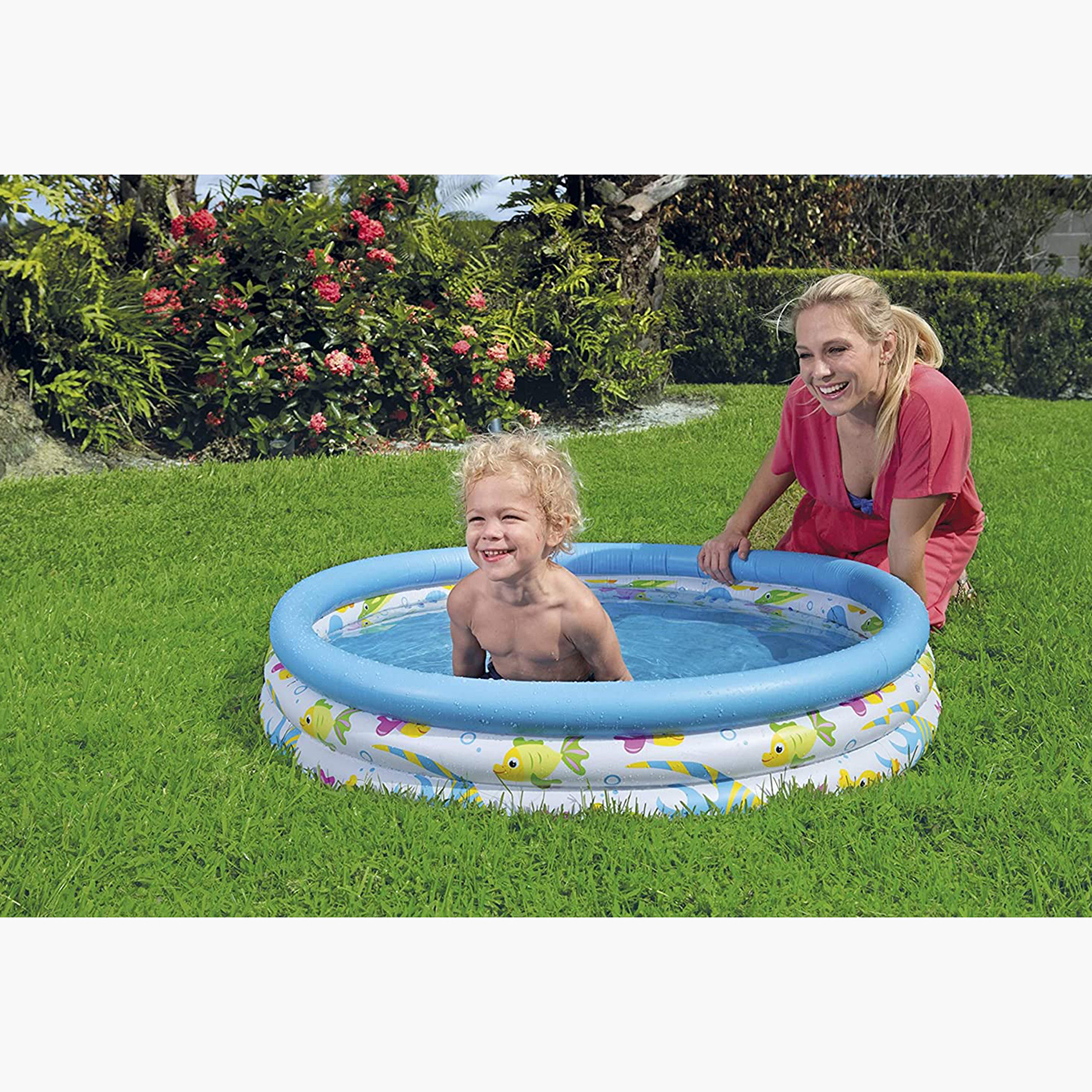 Bestway Coral Kids Pool - 102x25 cm-toys-outdoor-poolandbeach-pools-image-2