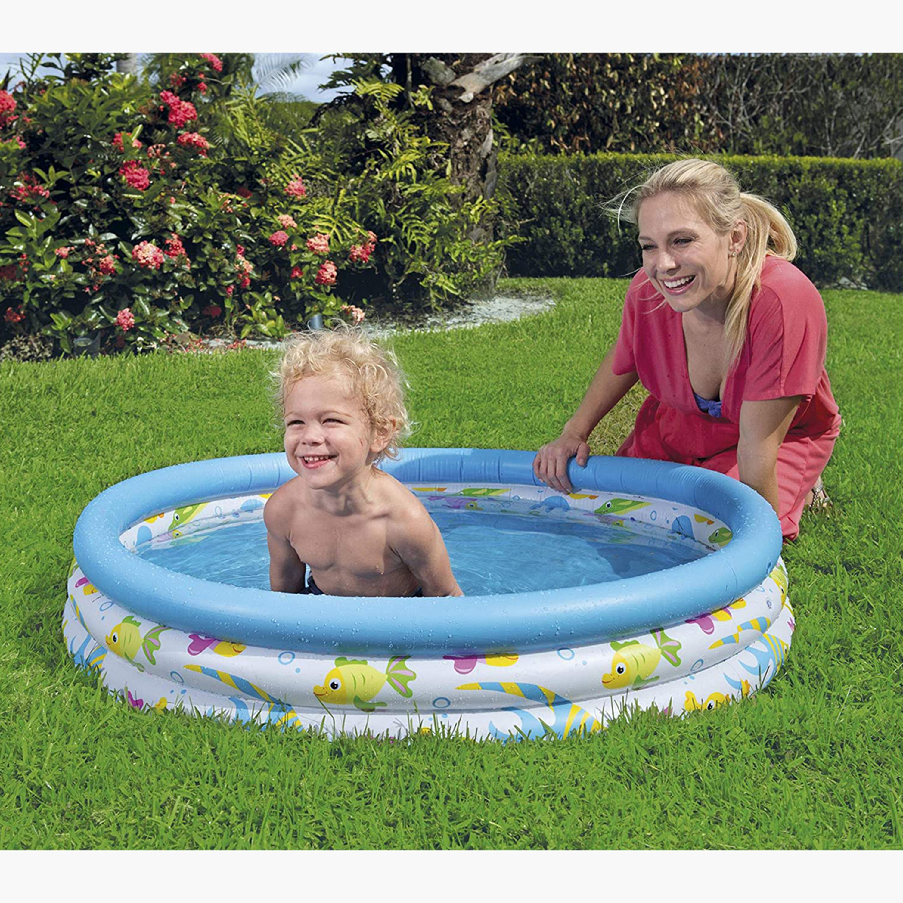 Bestway Coral Kids Pool - 102x25 cm-toys-outdoor-poolandbeach-pools-image-3