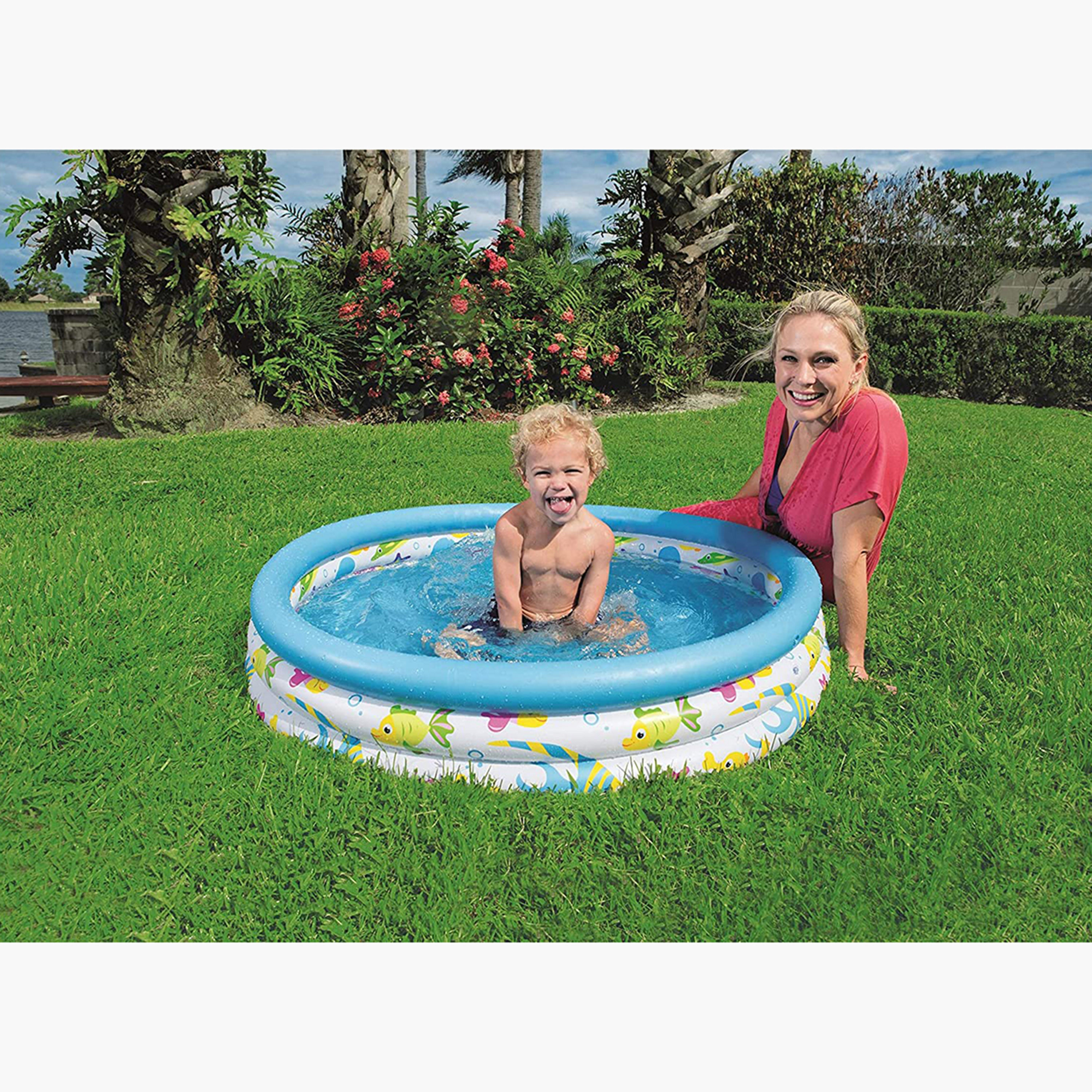 Bestway Coral Kids Pool - 102x25 cm-toys-outdoor-poolandbeach-pools-image-4