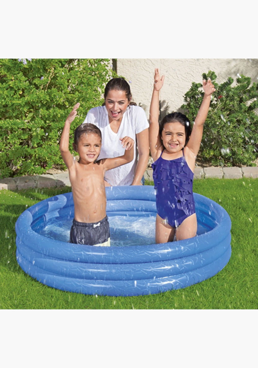 Bestway Assorted Play Pool - 122x25 cm-Beach and Water Fun-image-1