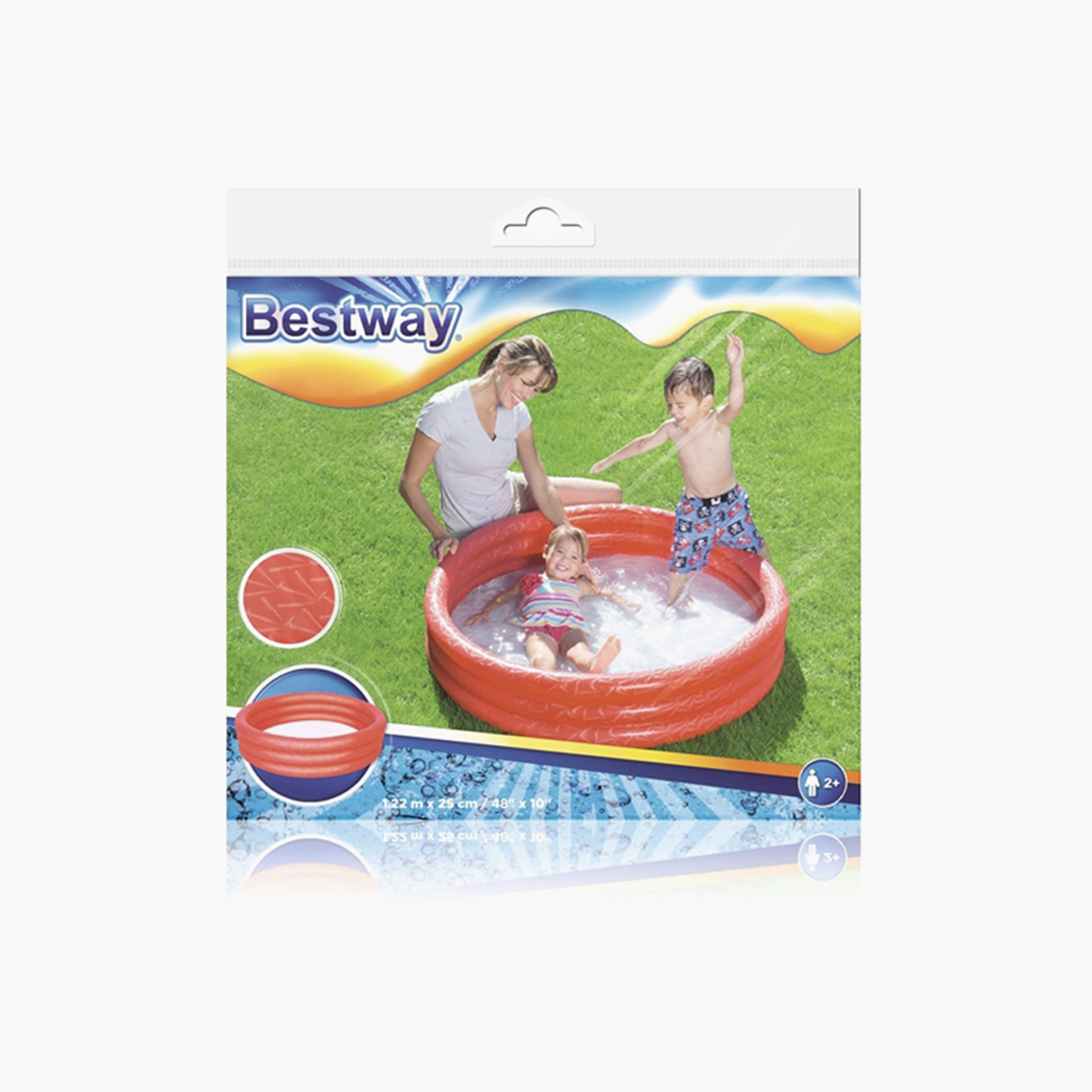 Bestway Assorted Play Pool - 122x25 cm-toys-outdoor-poolandbeach-pools-image-3