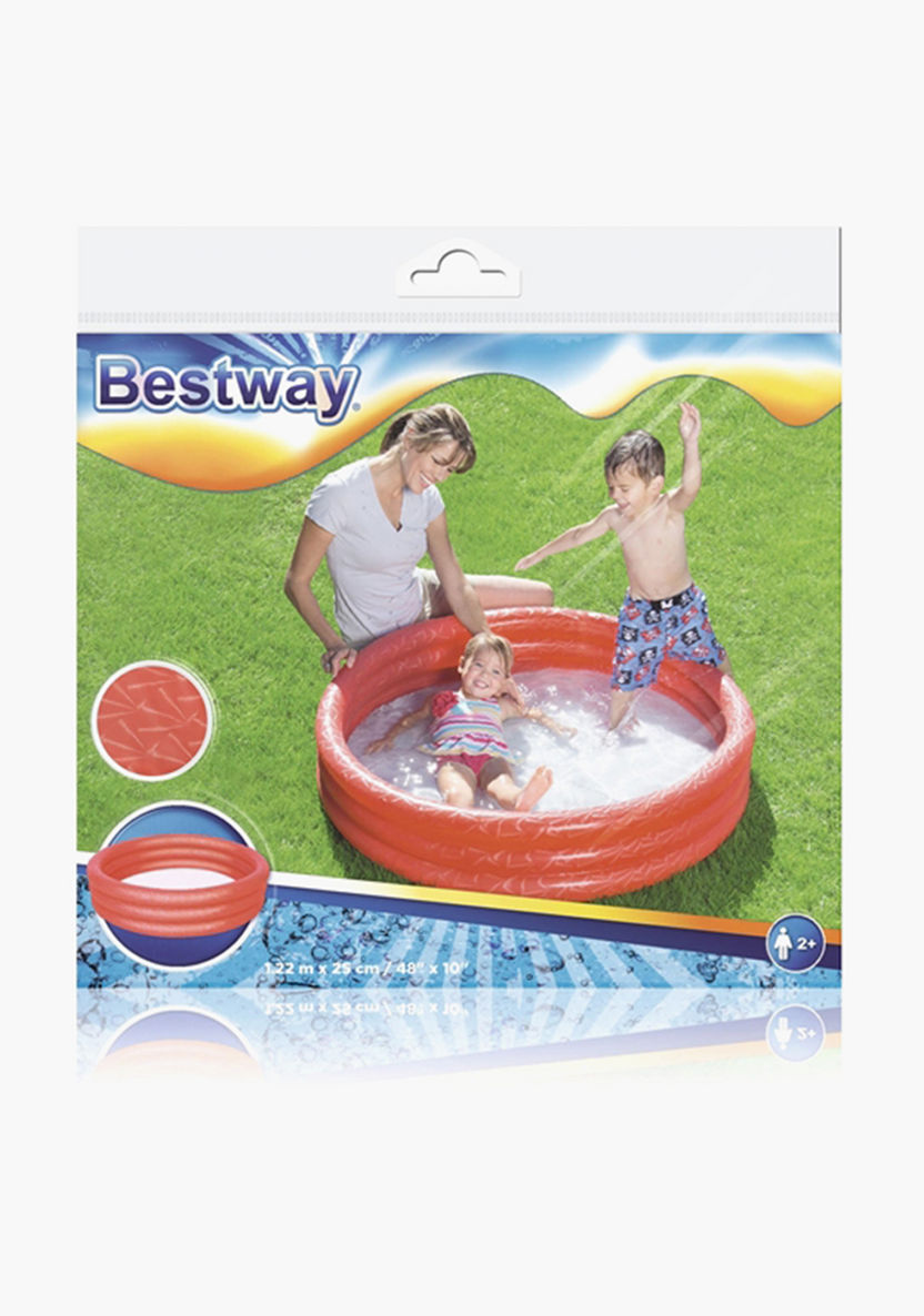 Bestway Assorted Play Pool - 122x25 cm-Beach and Water Fun-image-2