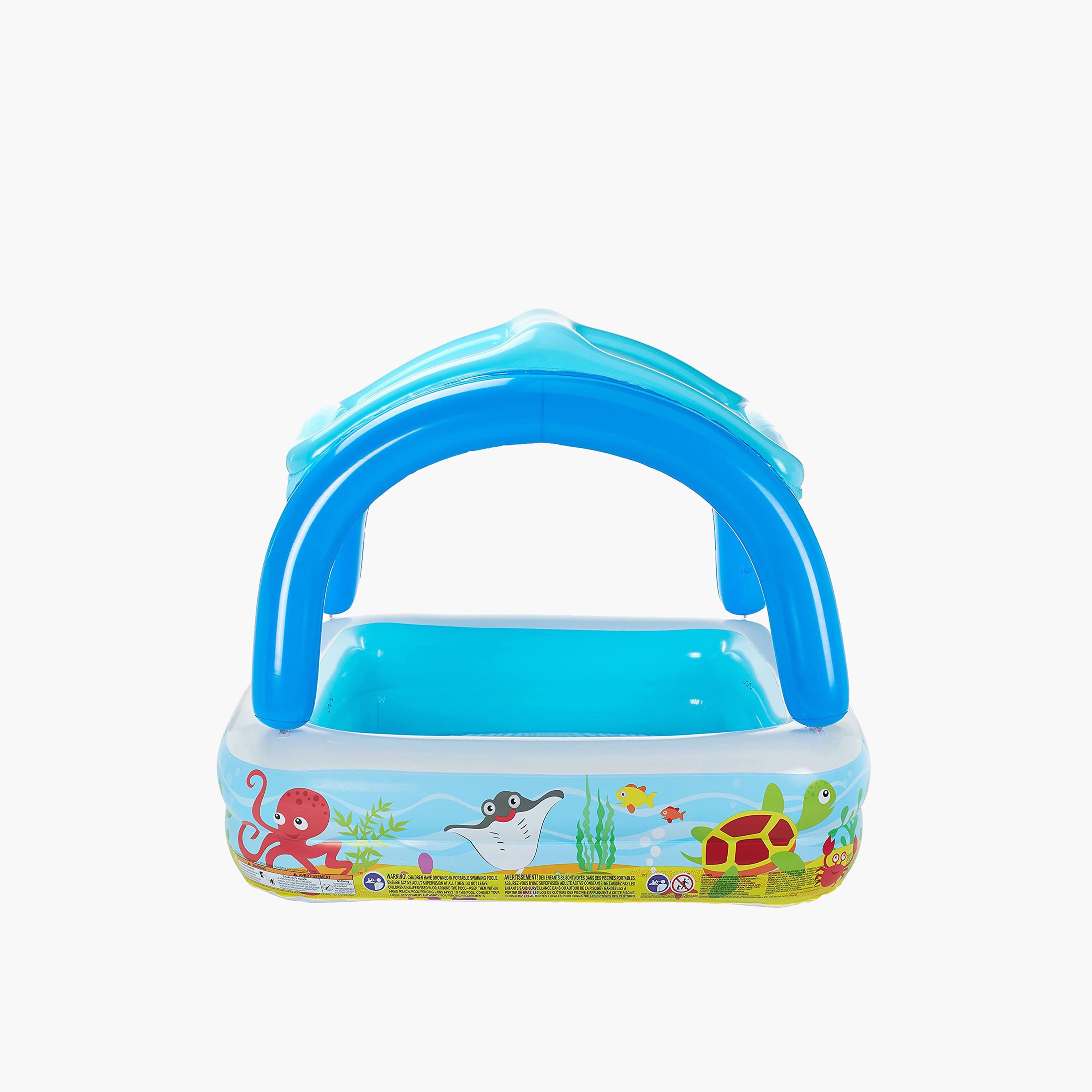 Bestway Canopy Play Pool - 55x55x45 cm-toys-outdoor-poolandbeach-pools-image-4