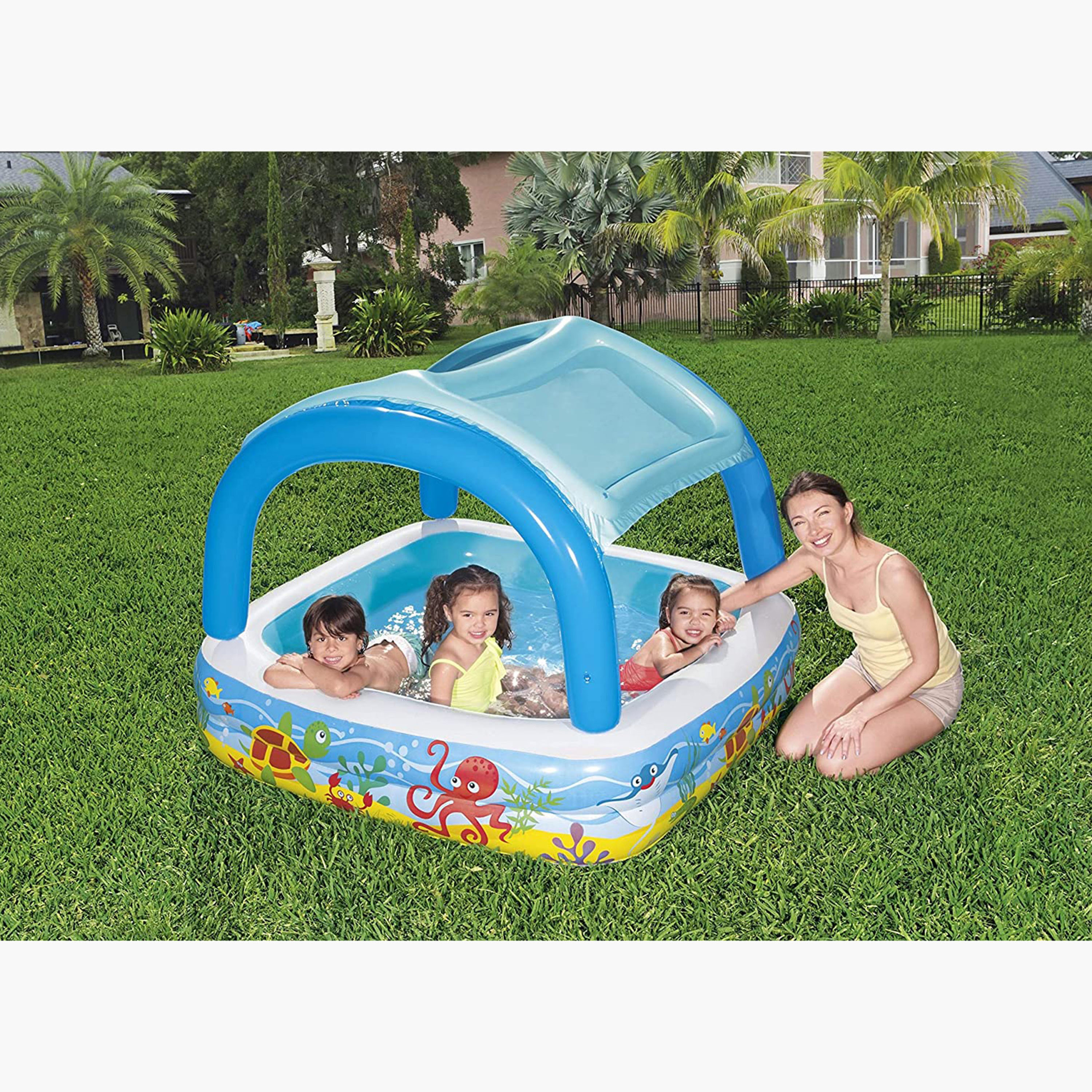 Bestway Canopy Play Pool - 55x55x45 cm-toys-outdoor-poolandbeach-pools-image-7