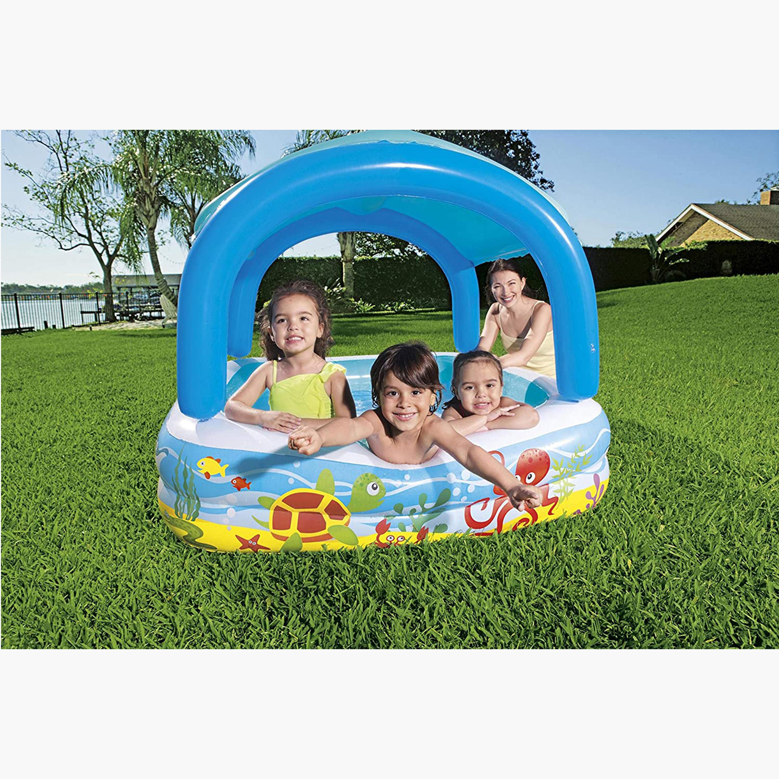 Bestway Canopy Play Pool - 55x55x45 cm-toys-outdoor-poolandbeach-pools-image-8