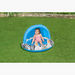 Bestway Safari Print Sun Shaded Baby Pool - 97x66 cm-Beach and Water Fun-thumbnailMobile-4