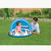Bestway Safari Print Sun Shaded Baby Pool - 97x66 cm-Beach and Water Fun-thumbnail-7