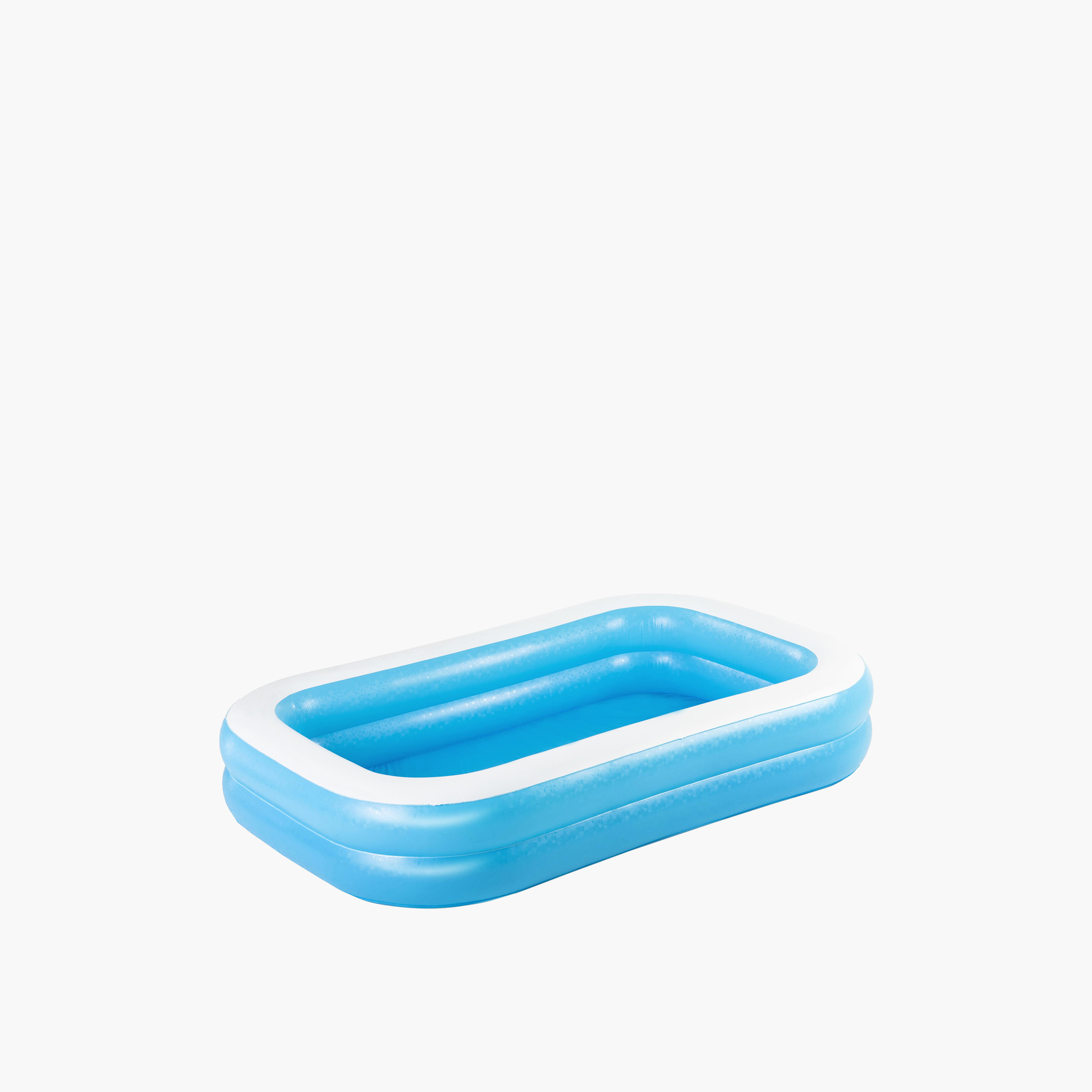 Bestway Rectangular Inflatable Pool - 175x262x51 cm-toys-outdoor-poolandbeach-pools-image-1