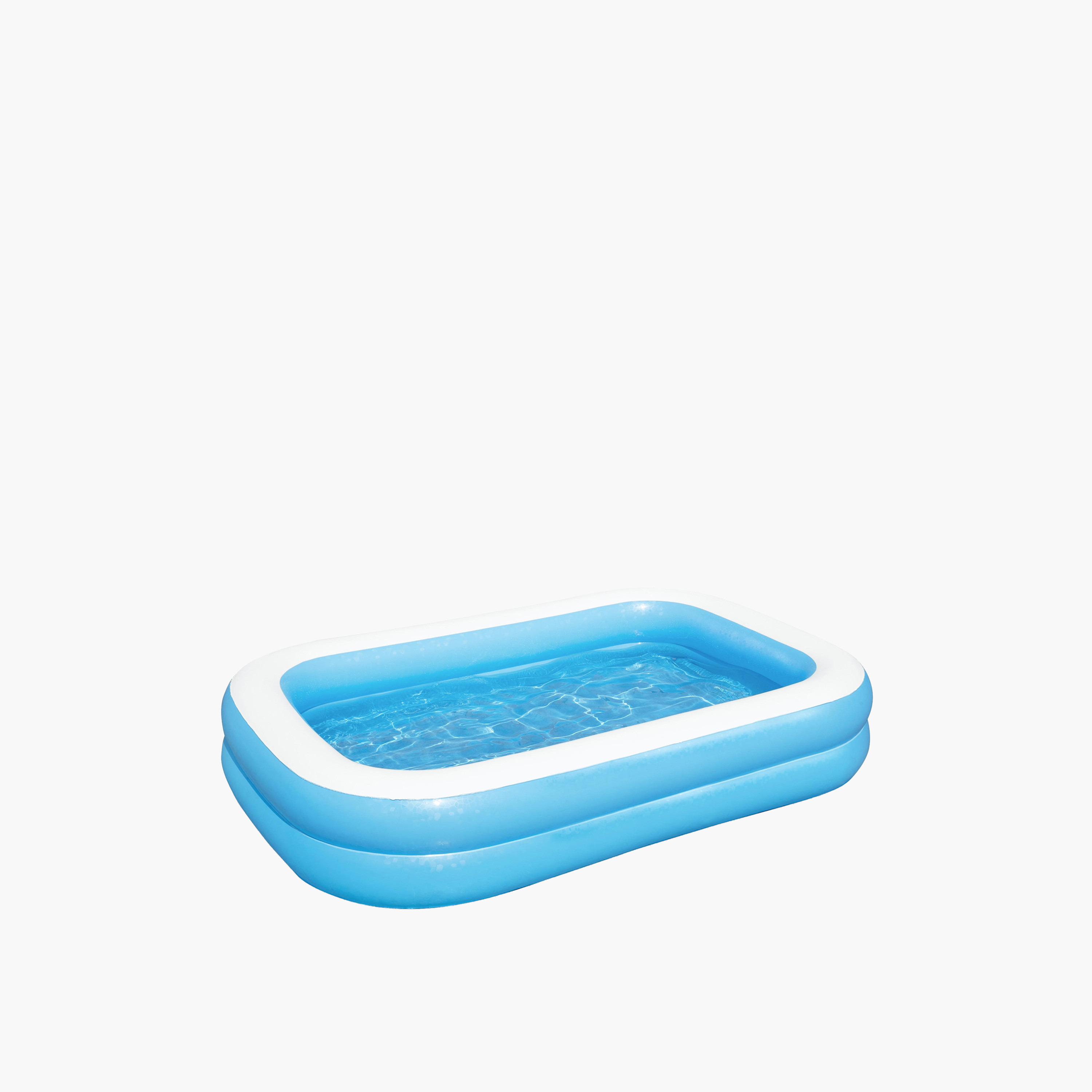 Bestway Rectangular Inflatable Pool - 175x262x51 cm-toys-outdoor-poolandbeach-pools-image-7