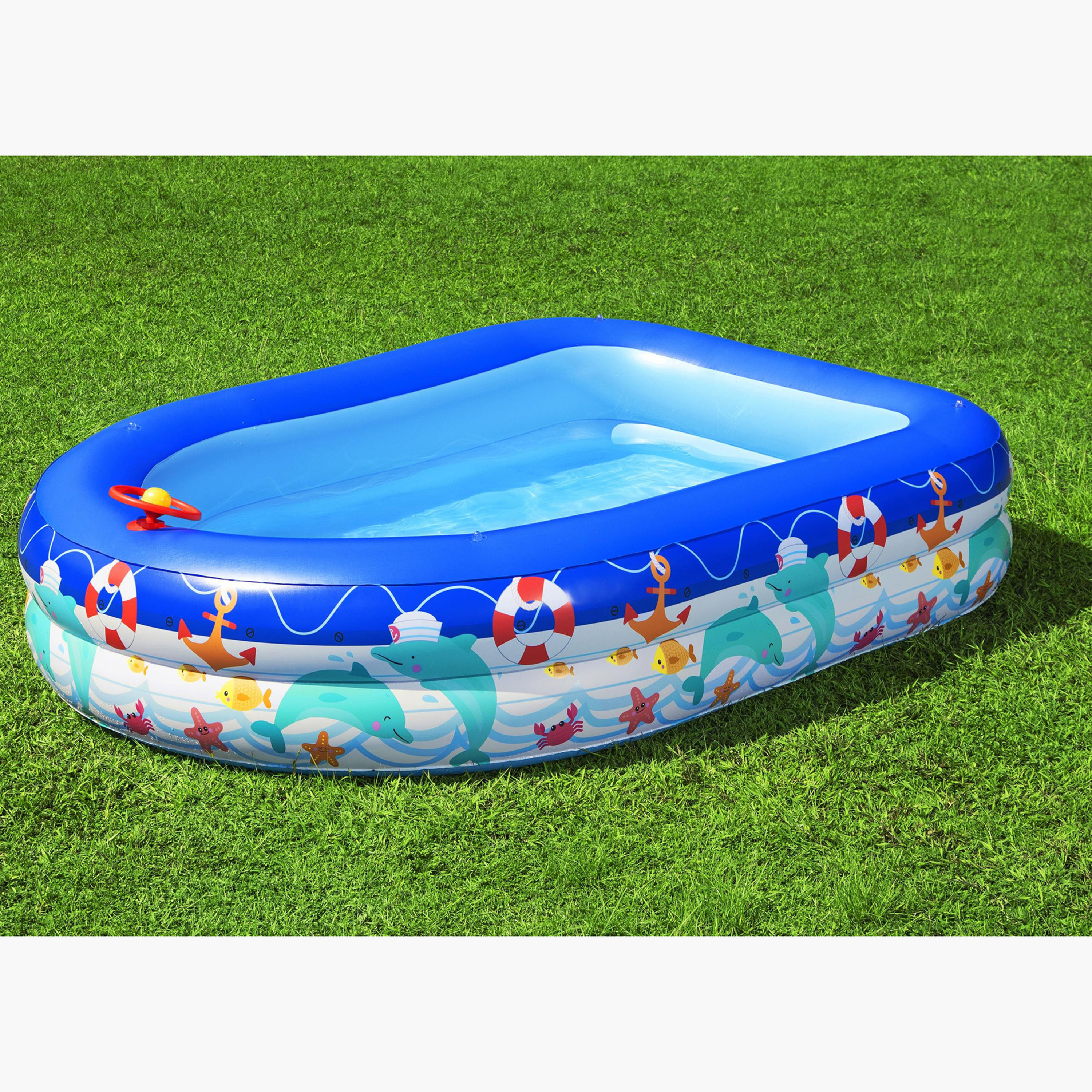 Bestway Sea Captain Family Pool - 213x155x132 cm-toys-outdoor-poolandbeach-pools-image-10