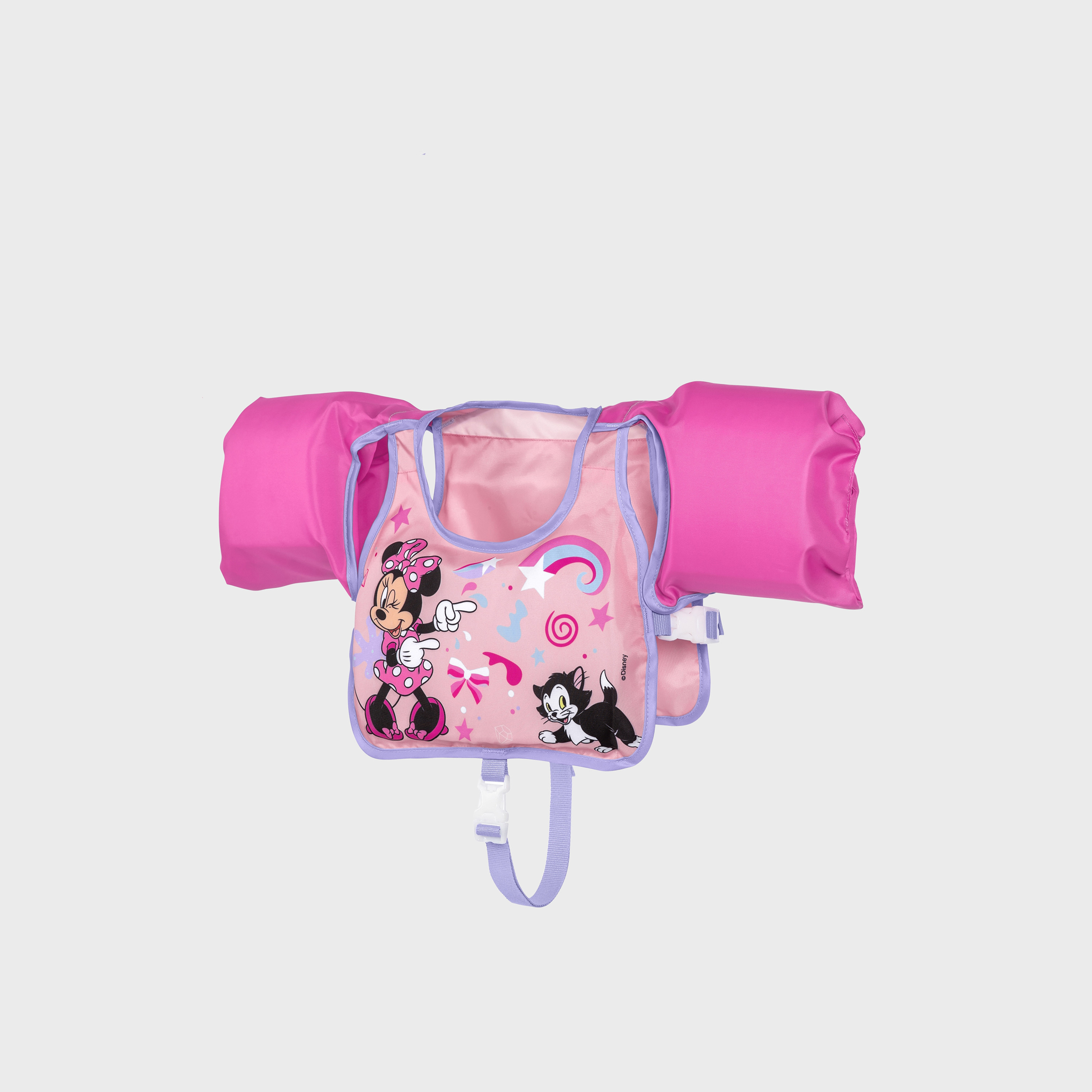 Disney Minnie Mouse Print Swim Vest-girls-clothing-swimwear-image-1