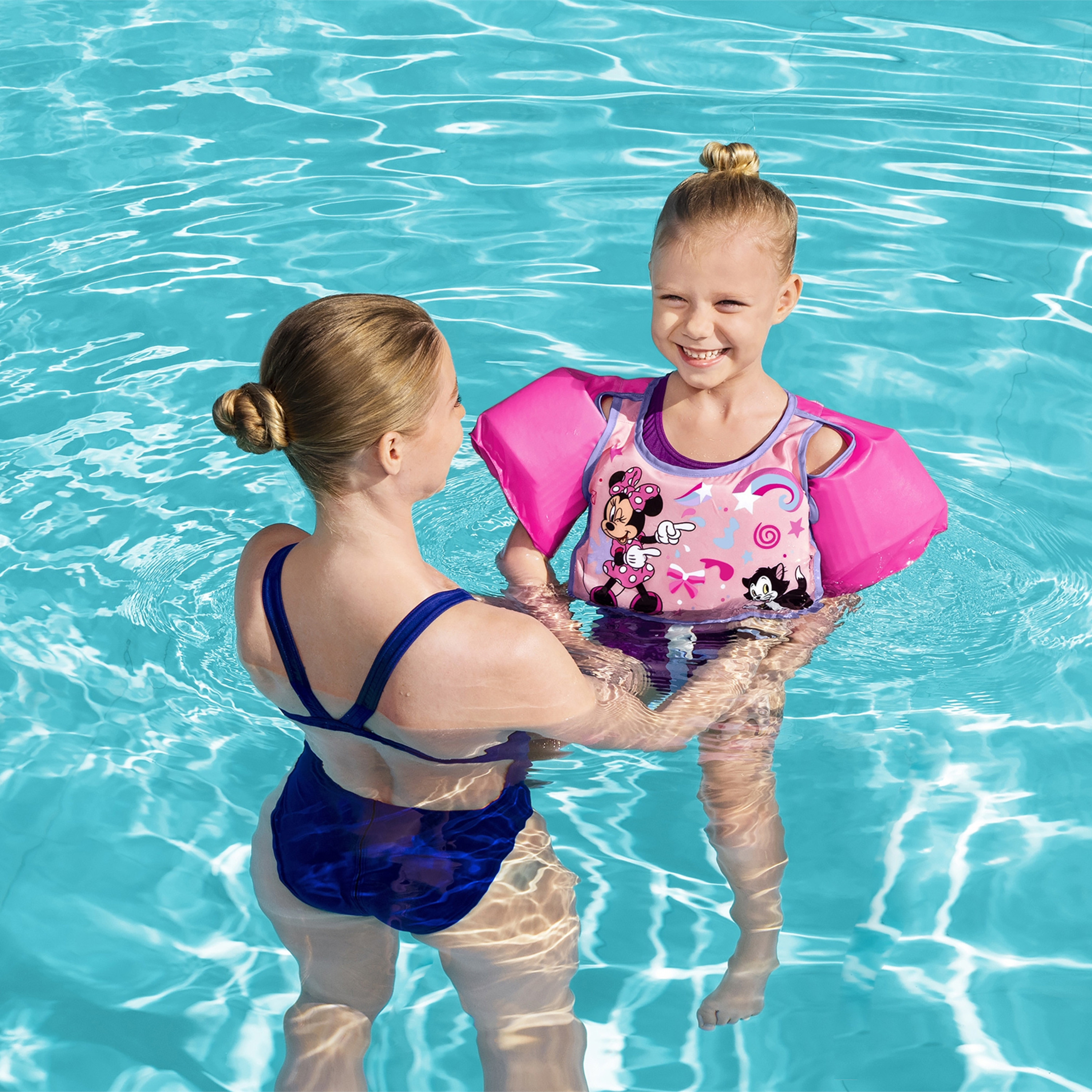 Disney Minnie Mouse Print Swim Vest-girls-clothing-swimwear-image-4