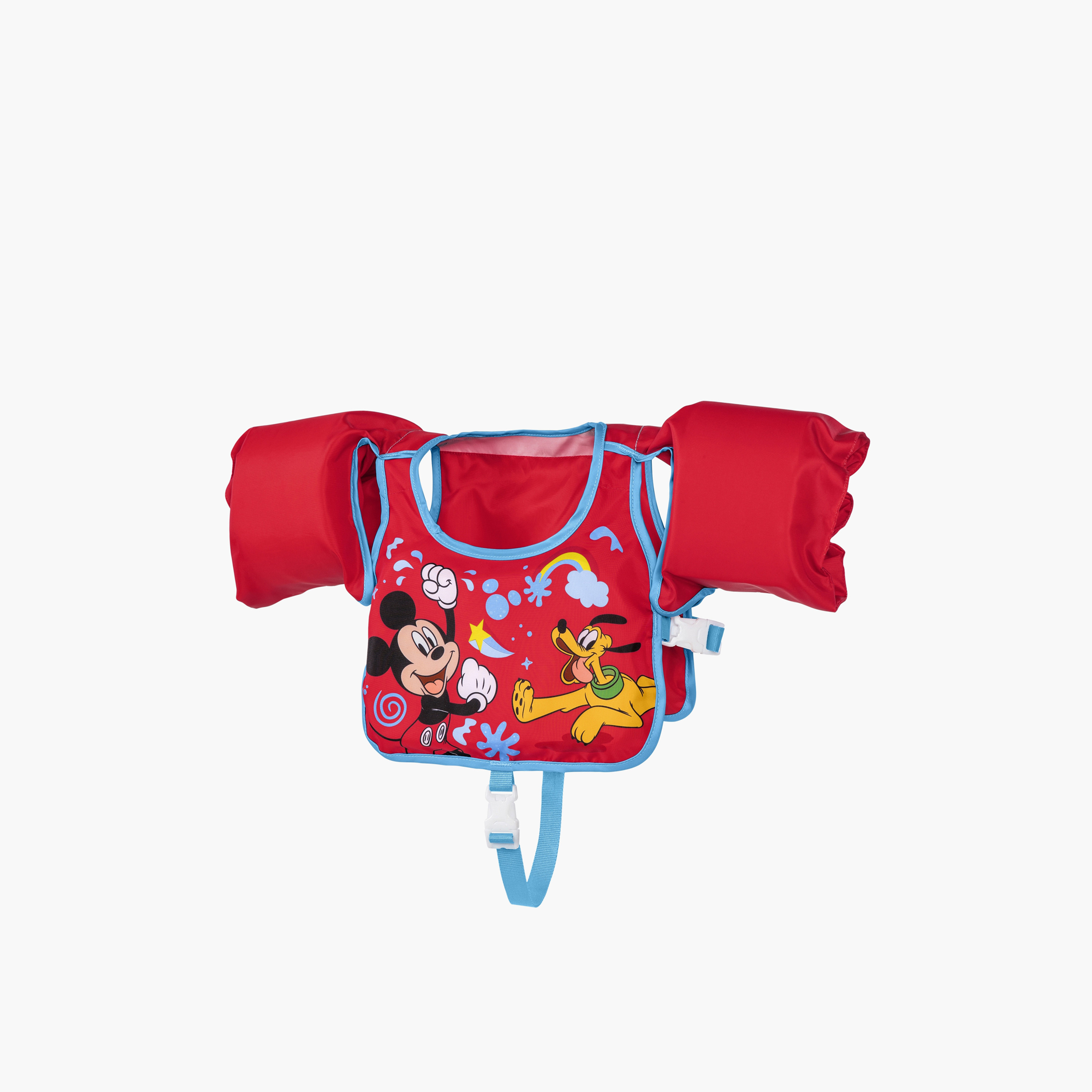 Bestway Mickey Mouse and Friends Print Swim Vest-boys-clothing-sportswear-swimwear-image-1