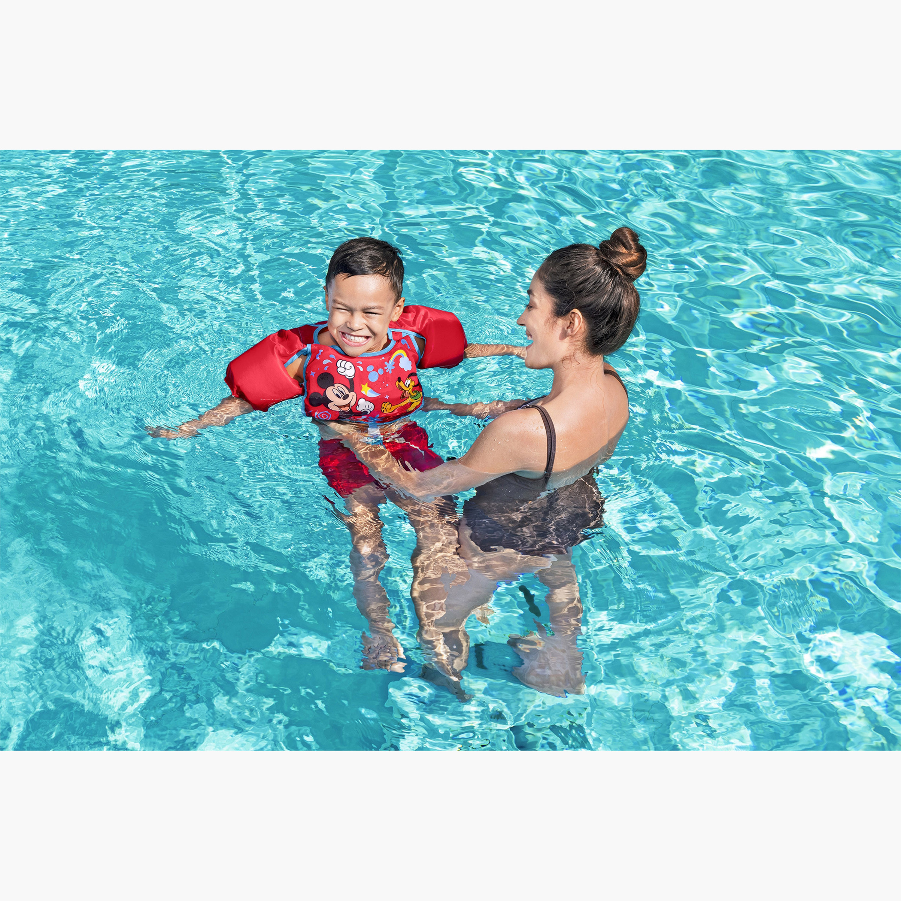 Bestway Mickey Mouse and Friends Print Swim Vest-boys-clothing-sportswear-swimwear-image-4