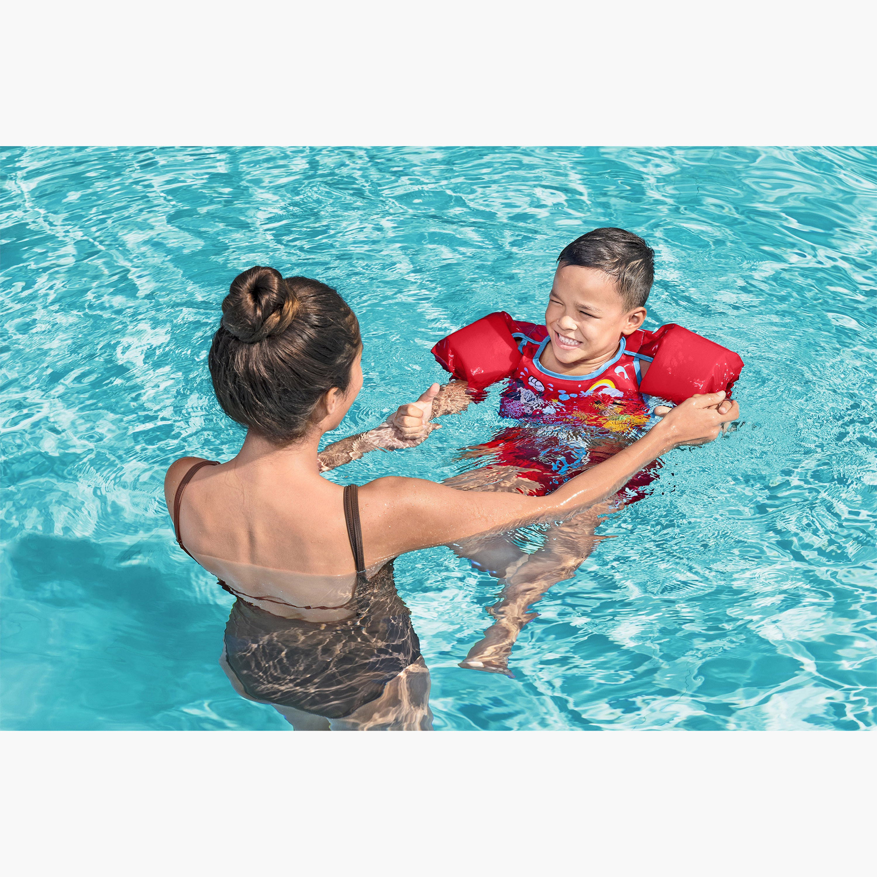 Bestway Mickey Mouse and Friends Print Swim Vest-boys-clothing-sportswear-swimwear-image-5