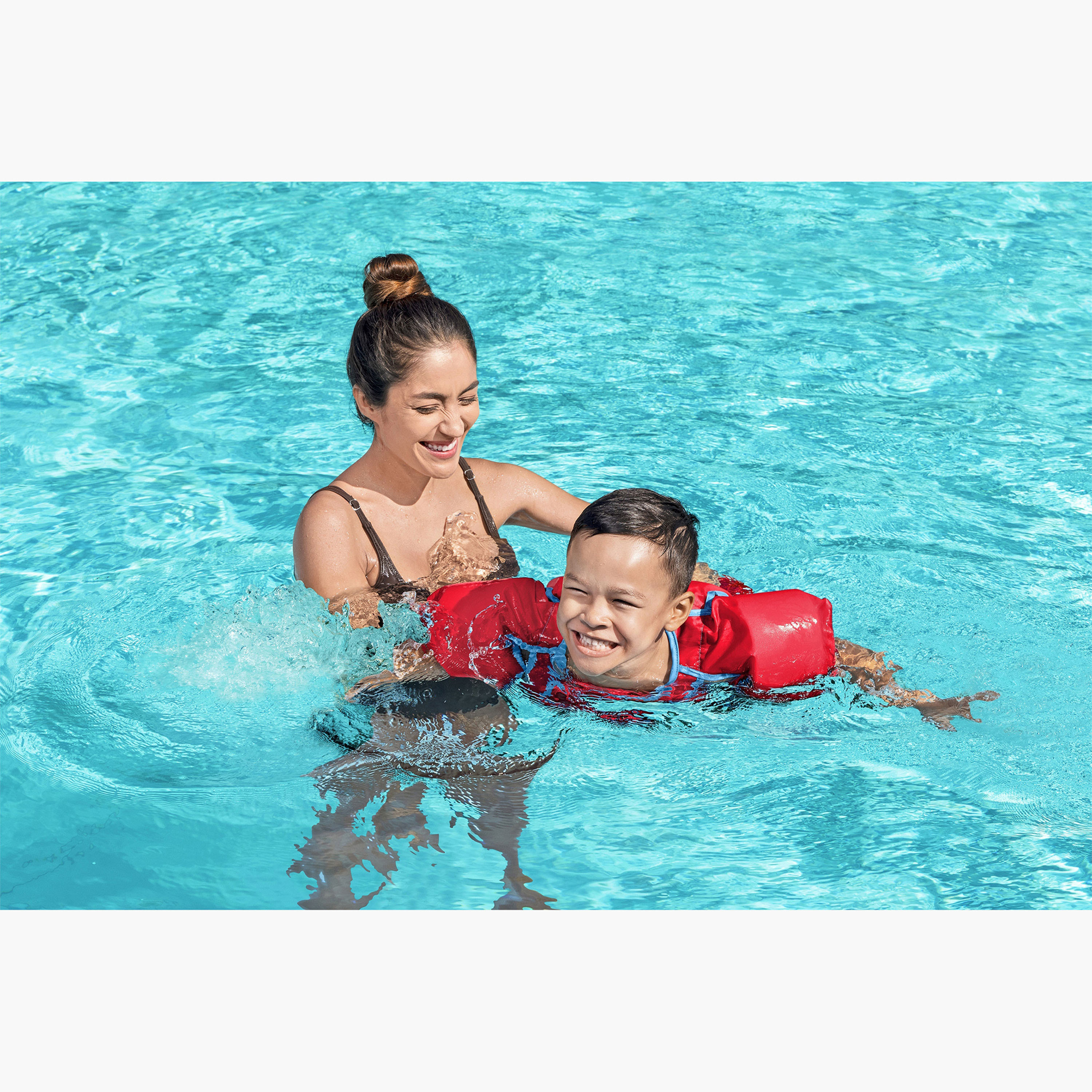 Bestway Mickey Mouse and Friends Print Swim Vest-boys-clothing-sportswear-swimwear-image-6