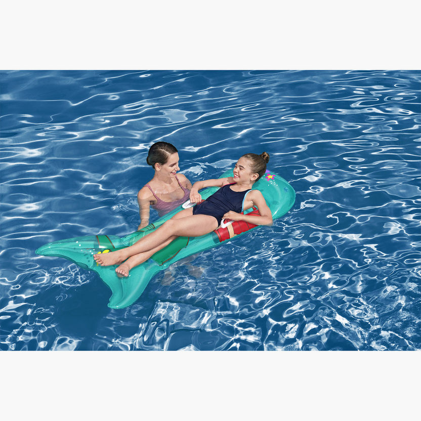 Bestway Mermaid Tail Inflatable Pool Lounge-Beach and Water Fun-image-5