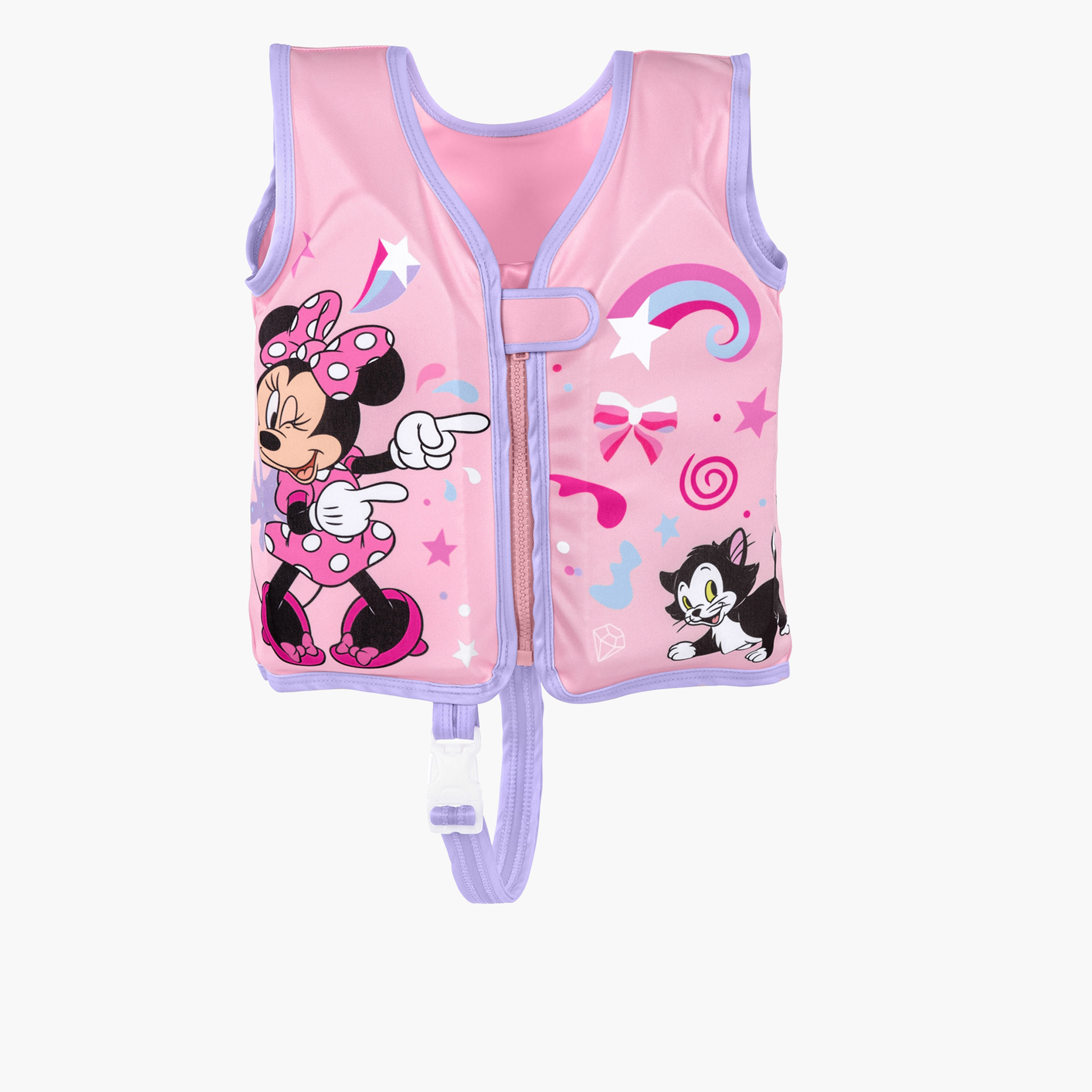 Bestway Minnie Mouse Print Swim Vest-boys-clothing-sportswear-swimwear-image-1
