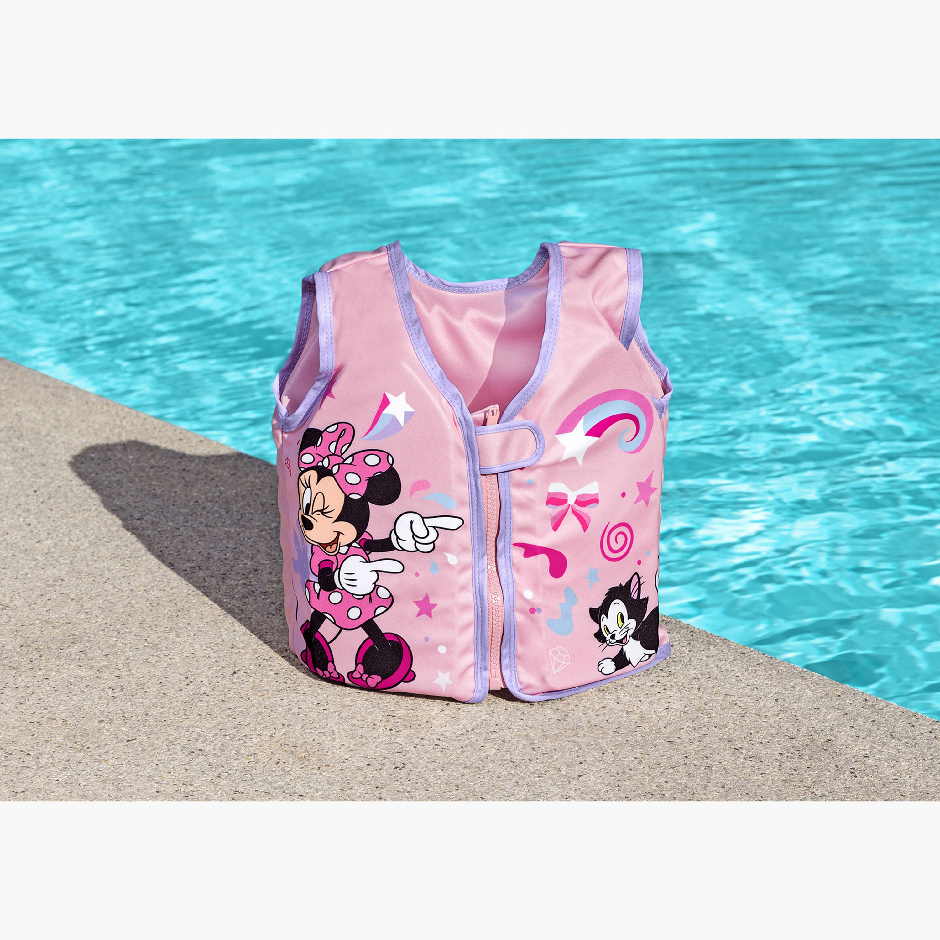 Bestway Minnie Mouse Print Swim Vest-boys-clothing-sportswear-swimwear-image-2
