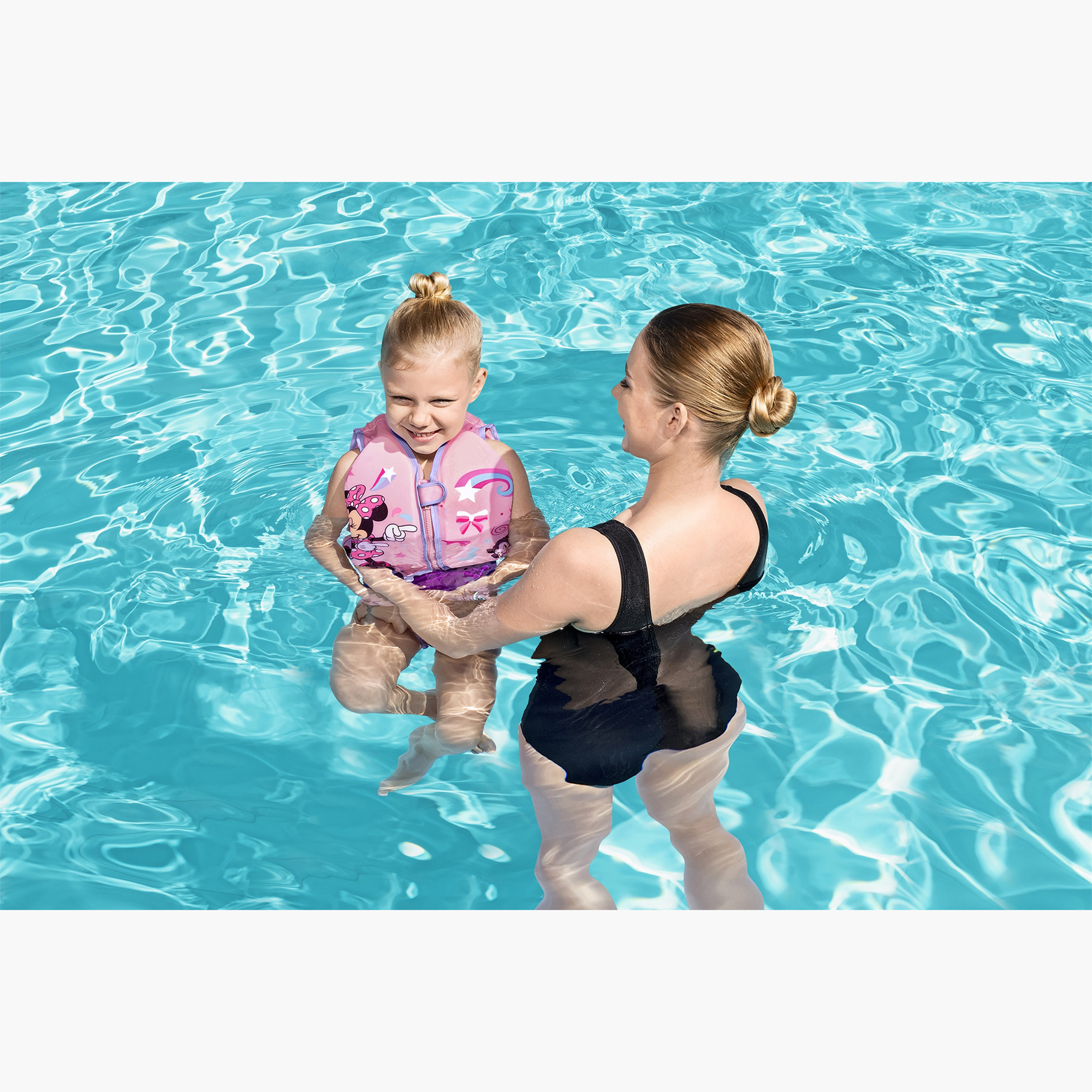 Bestway Minnie Mouse Print Swim Vest-boys-clothing-sportswear-swimwear-image-4