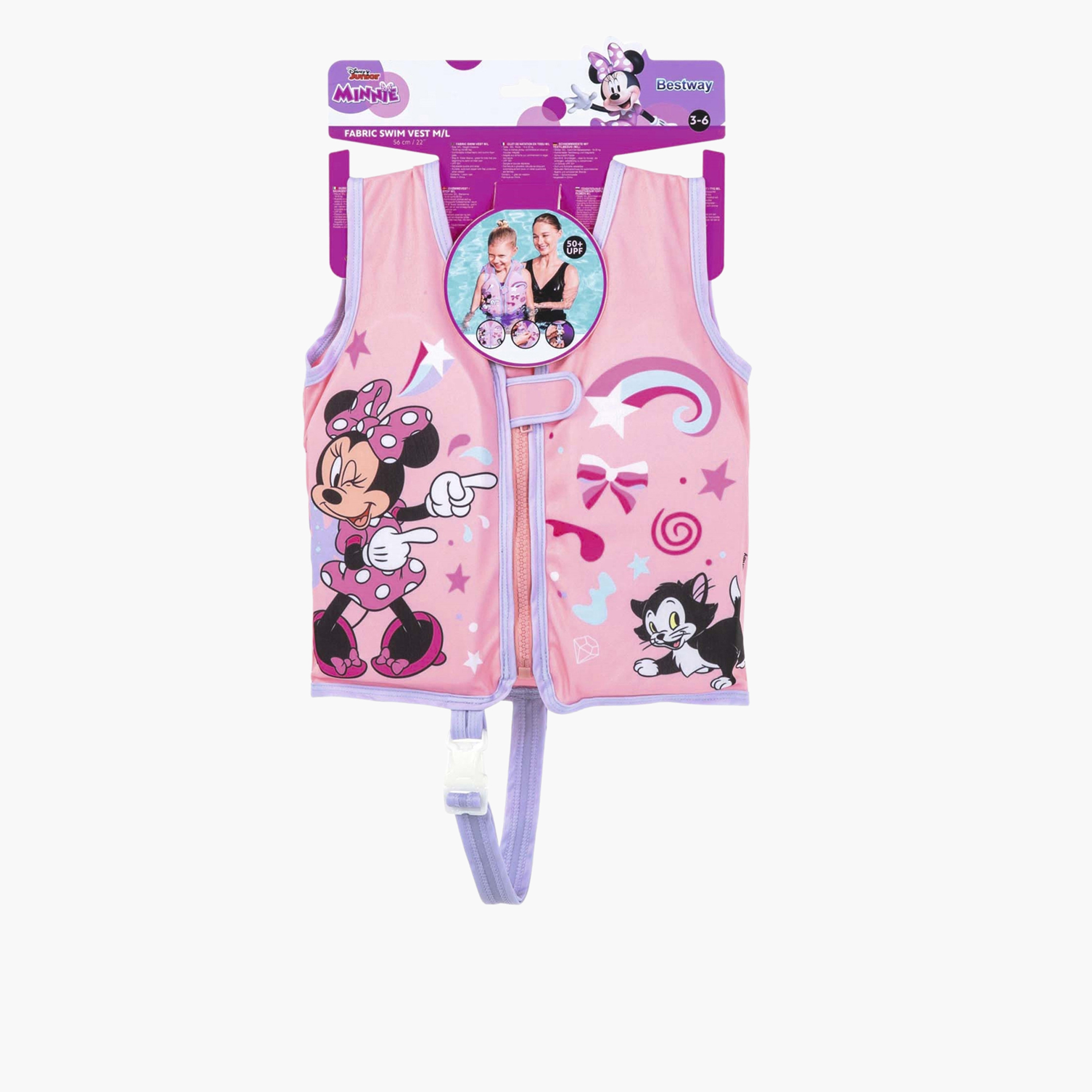 Bestway Minnie Mouse Print Swim Vest-boys-clothing-sportswear-swimwear-image-8