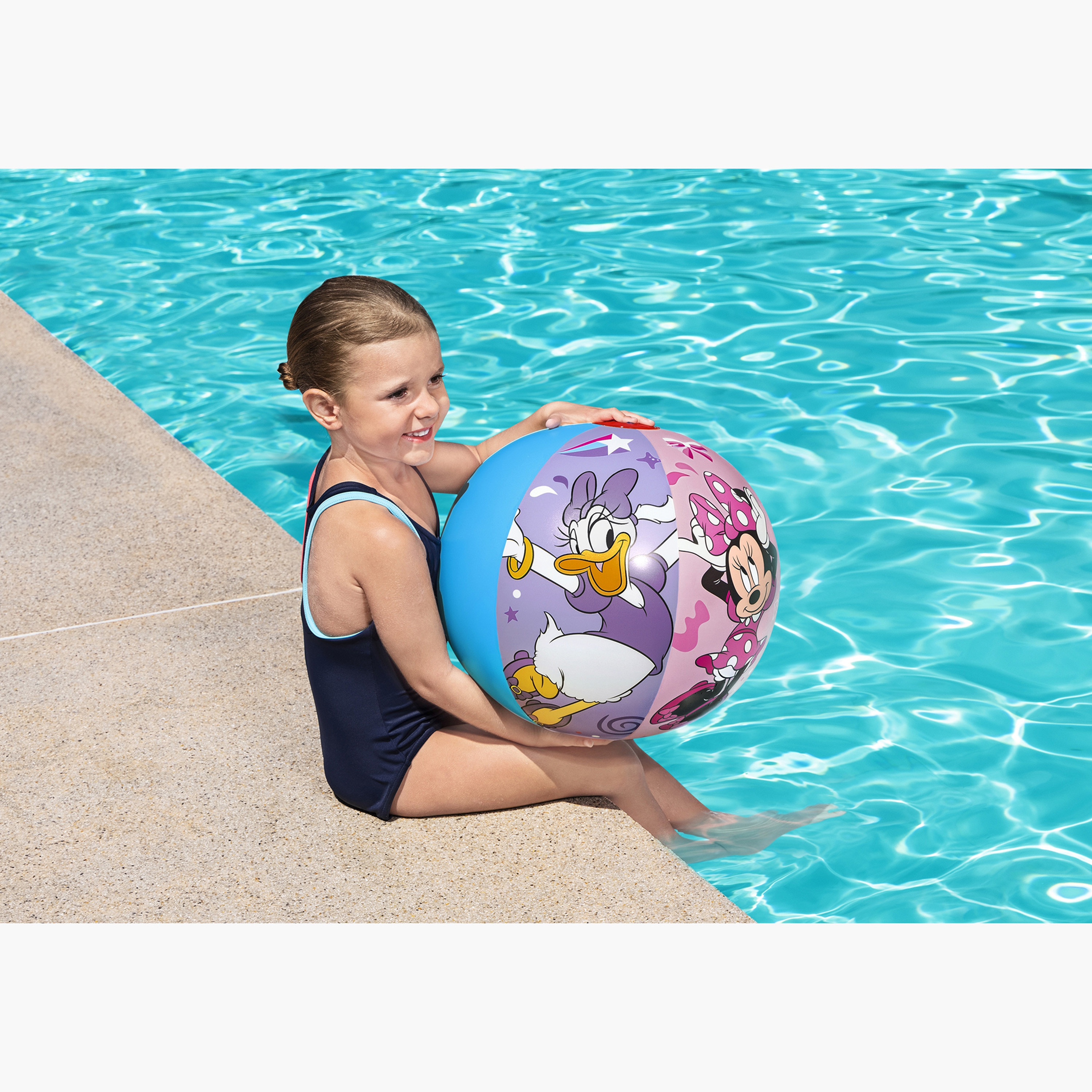 كرة شاطئ بطبعات ميكي ماوس من بيست واي- 20 بوصة-toys-outdoor-sports-image-3