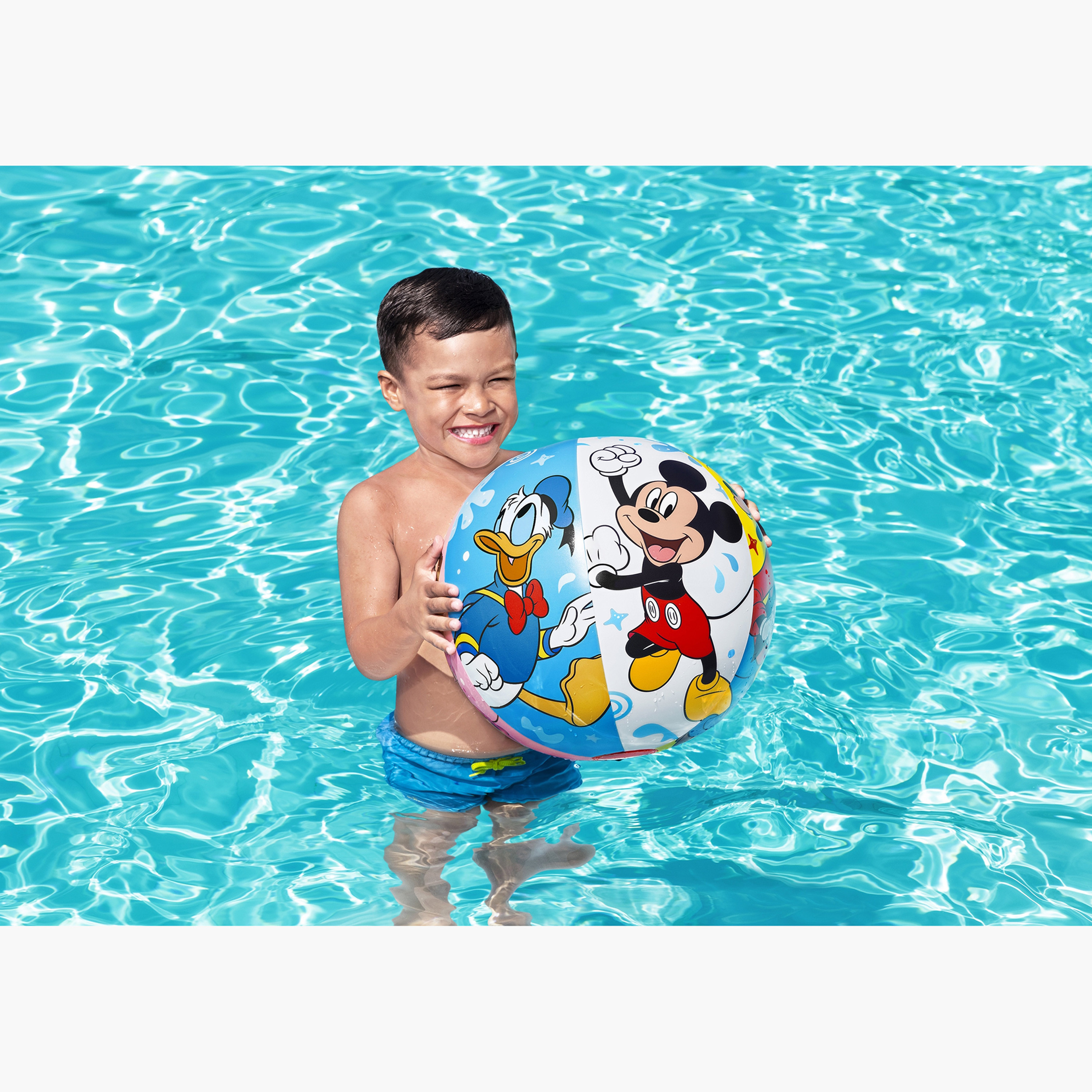 كرة شاطئ بطبعات ميكي ماوس من بيست واي- 20 بوصة-toys-outdoor-sports-image-2