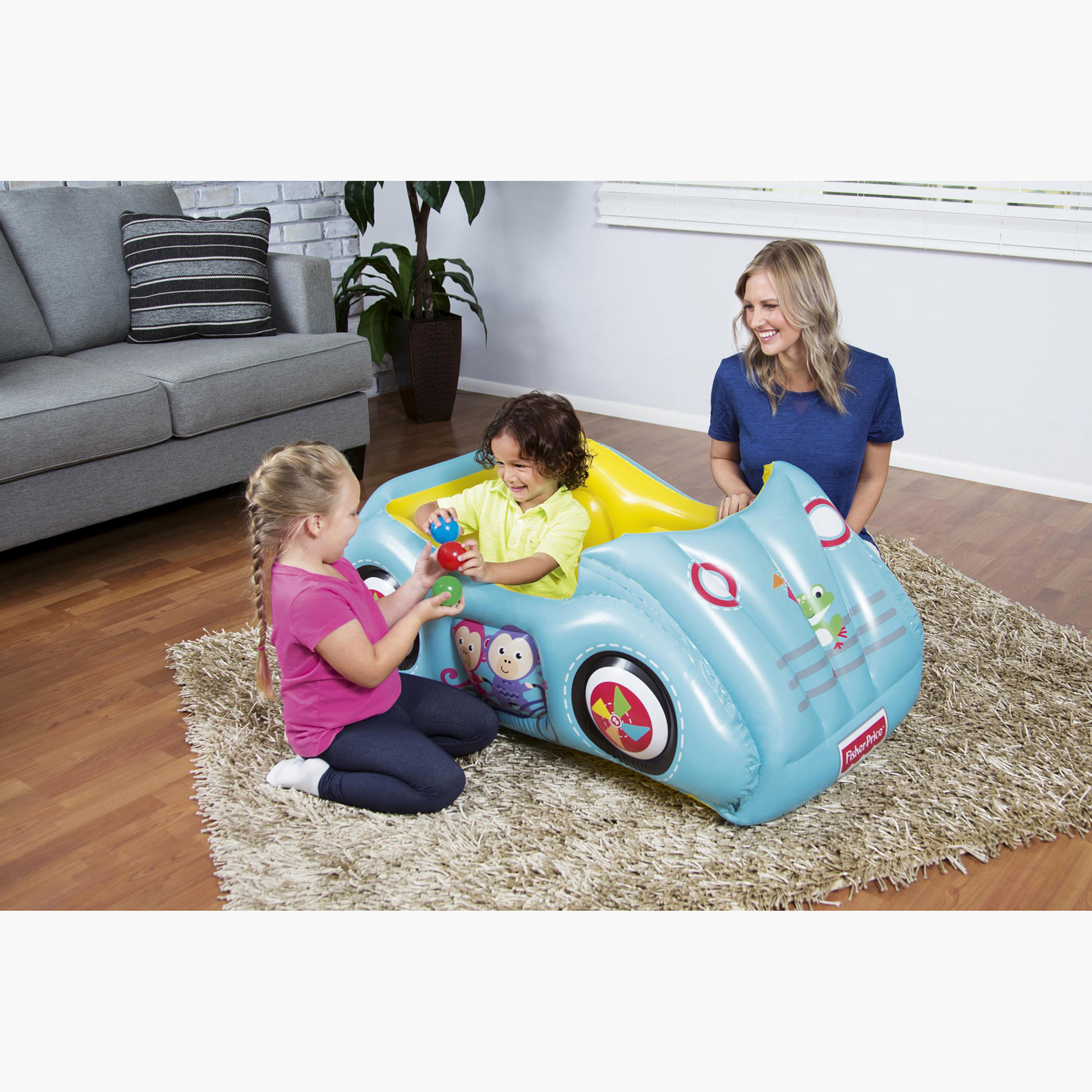 Fisher price store car ball pit