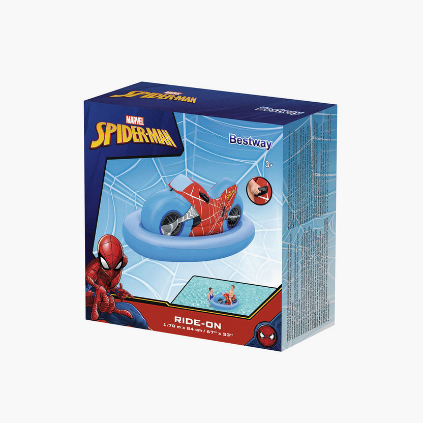 Bestway Spider-Man Inflatable Ride-On-Beach and Water Fun-image-8