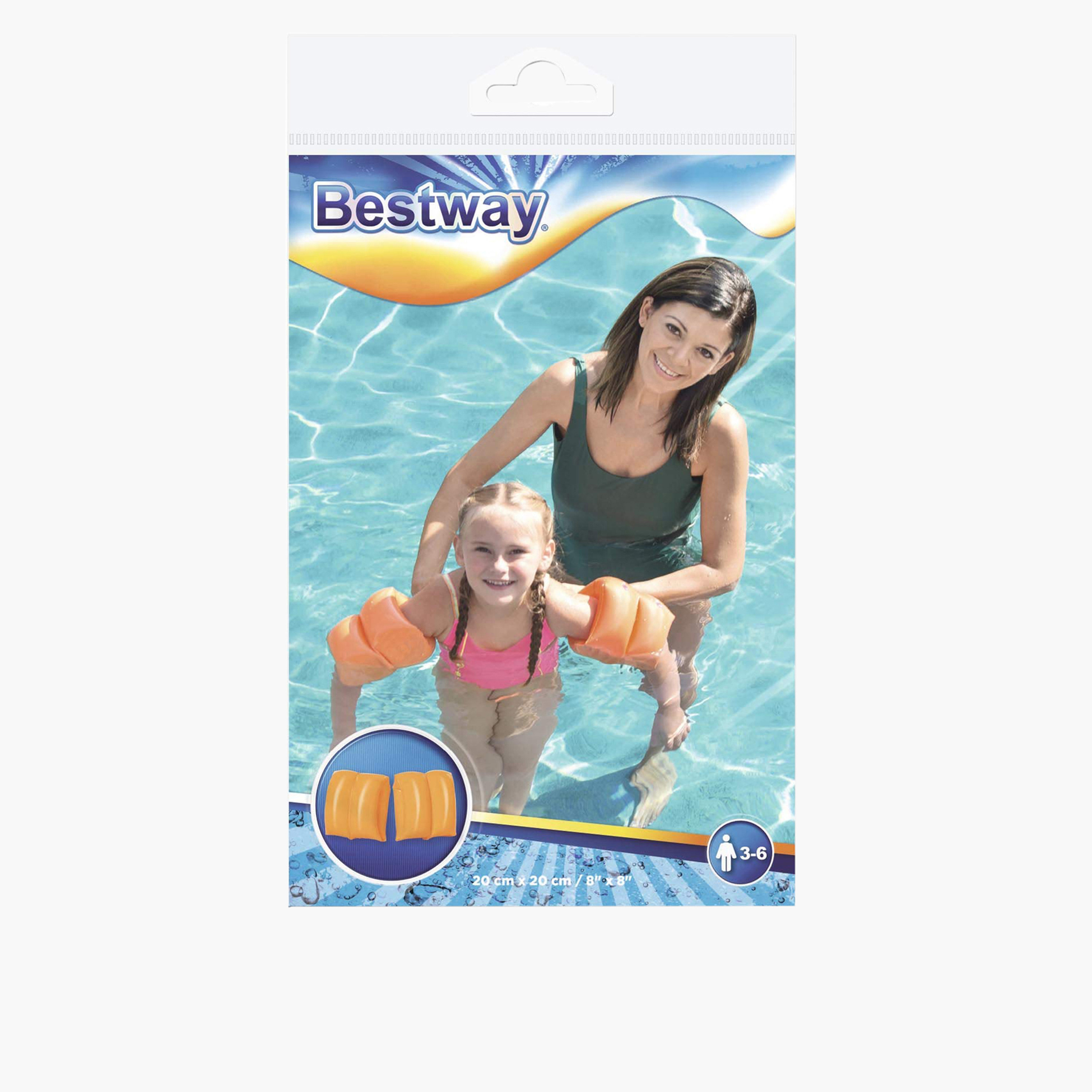 Bestway Assorted Solid Arm Floats-boys-clothing-swimwear-image-10