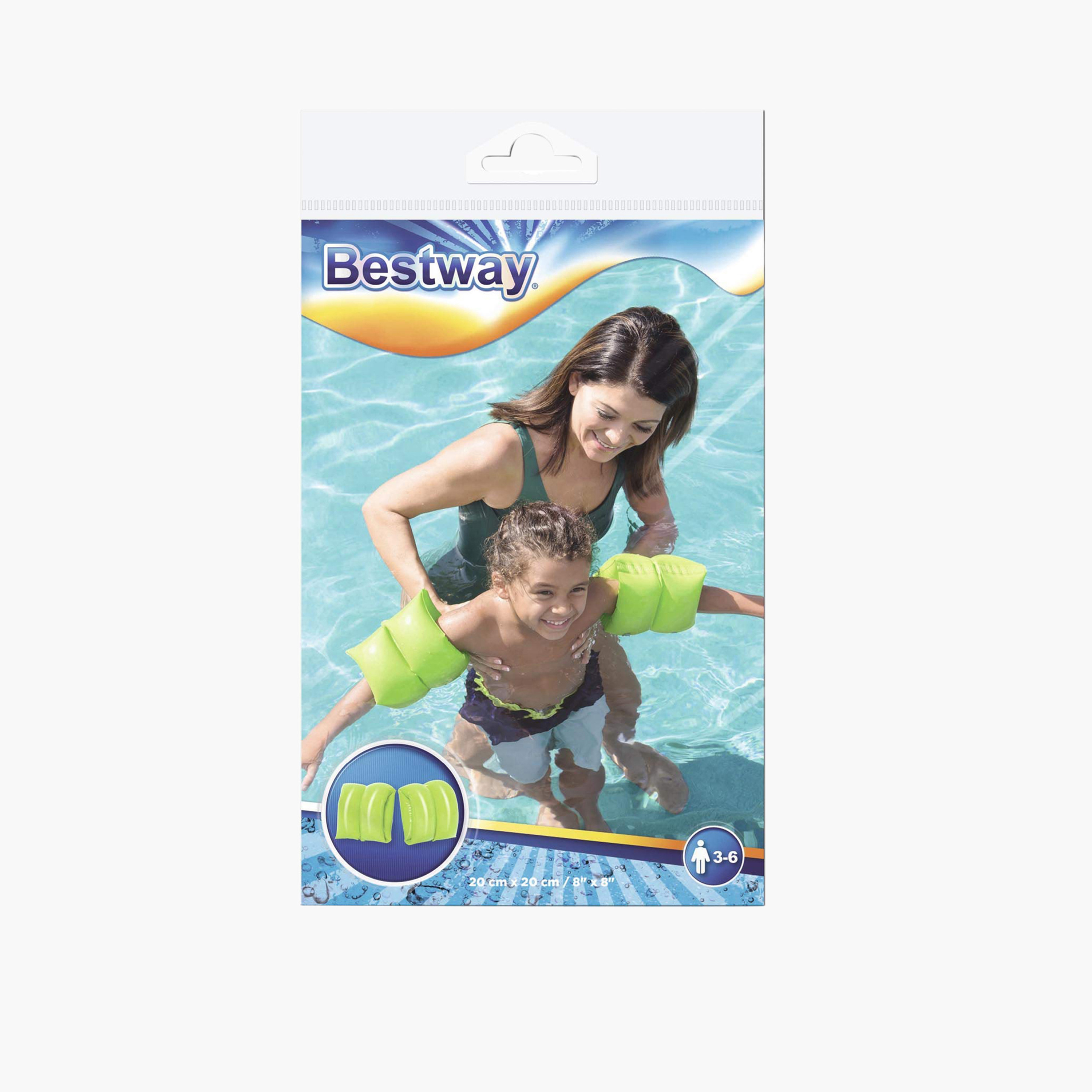 Bestway Assorted Solid Arm Floats-boys-clothing-swimwear-image-3