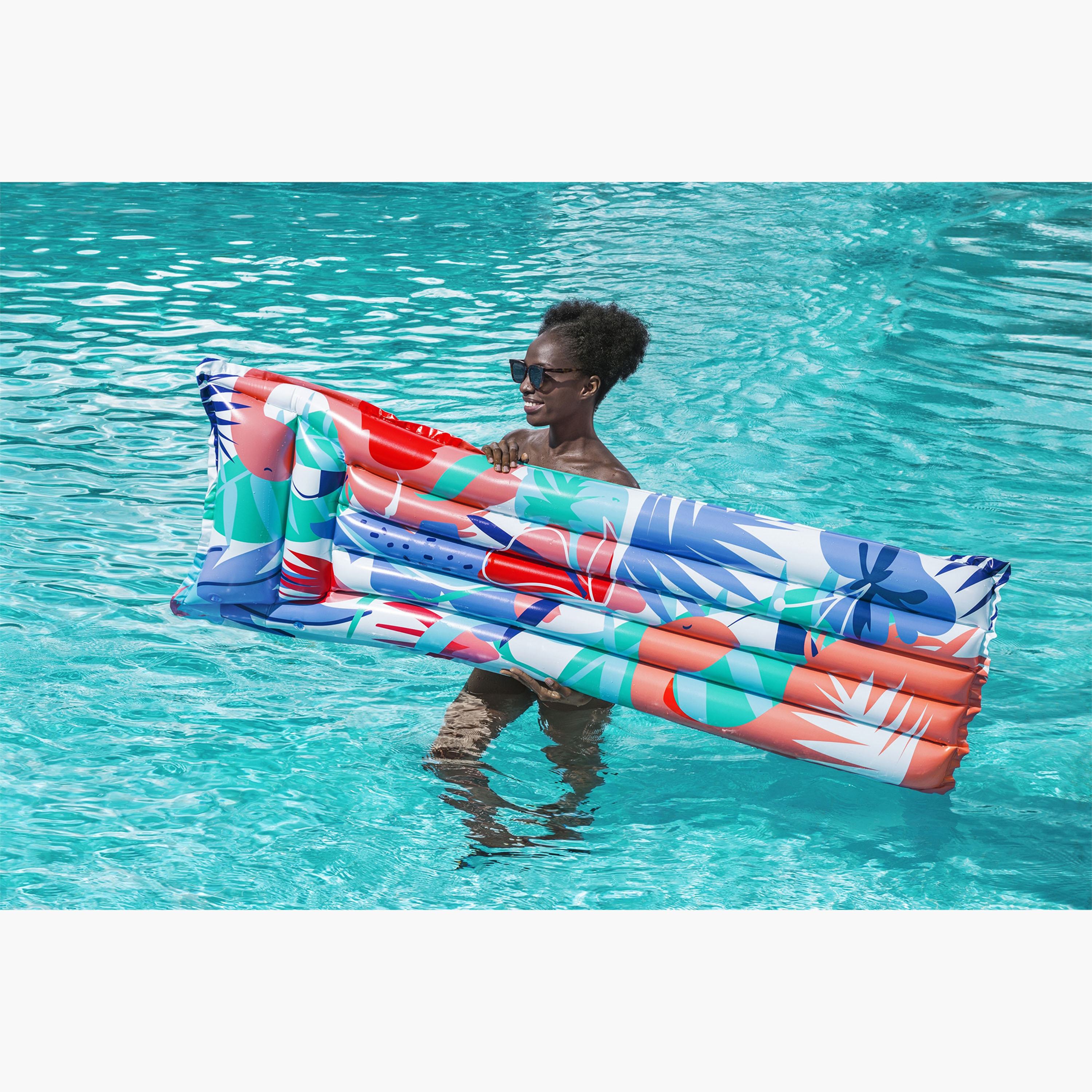 Bestway Assorted Tropical Print Floating Mat-toys-outdoor-poolandbeach-floatsandboats-image-15
