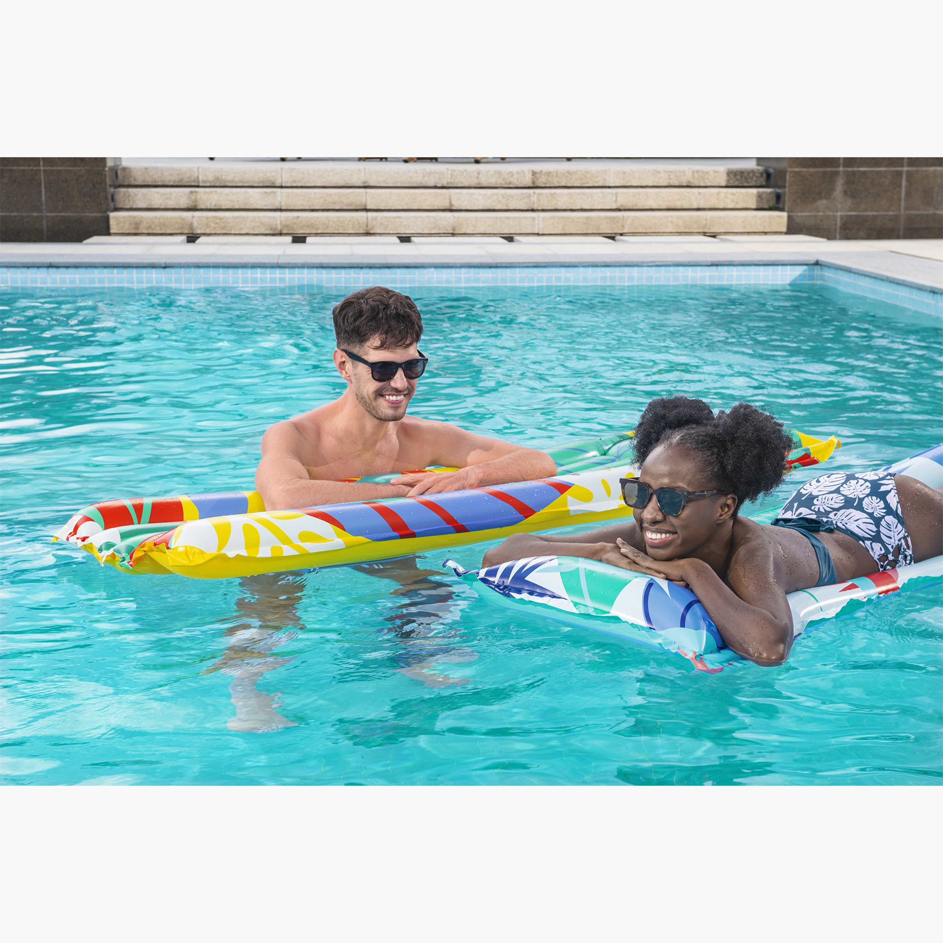 Bestway Assorted Tropical Print Floating Mat-toys-outdoor-poolandbeach-floatsandboats-image-7