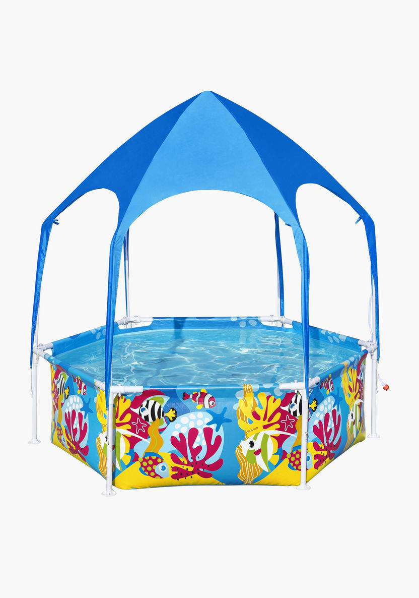 Bestway Splash-in-Shade Play Pool - 183x51 cm-Beach and Water Fun-image-0